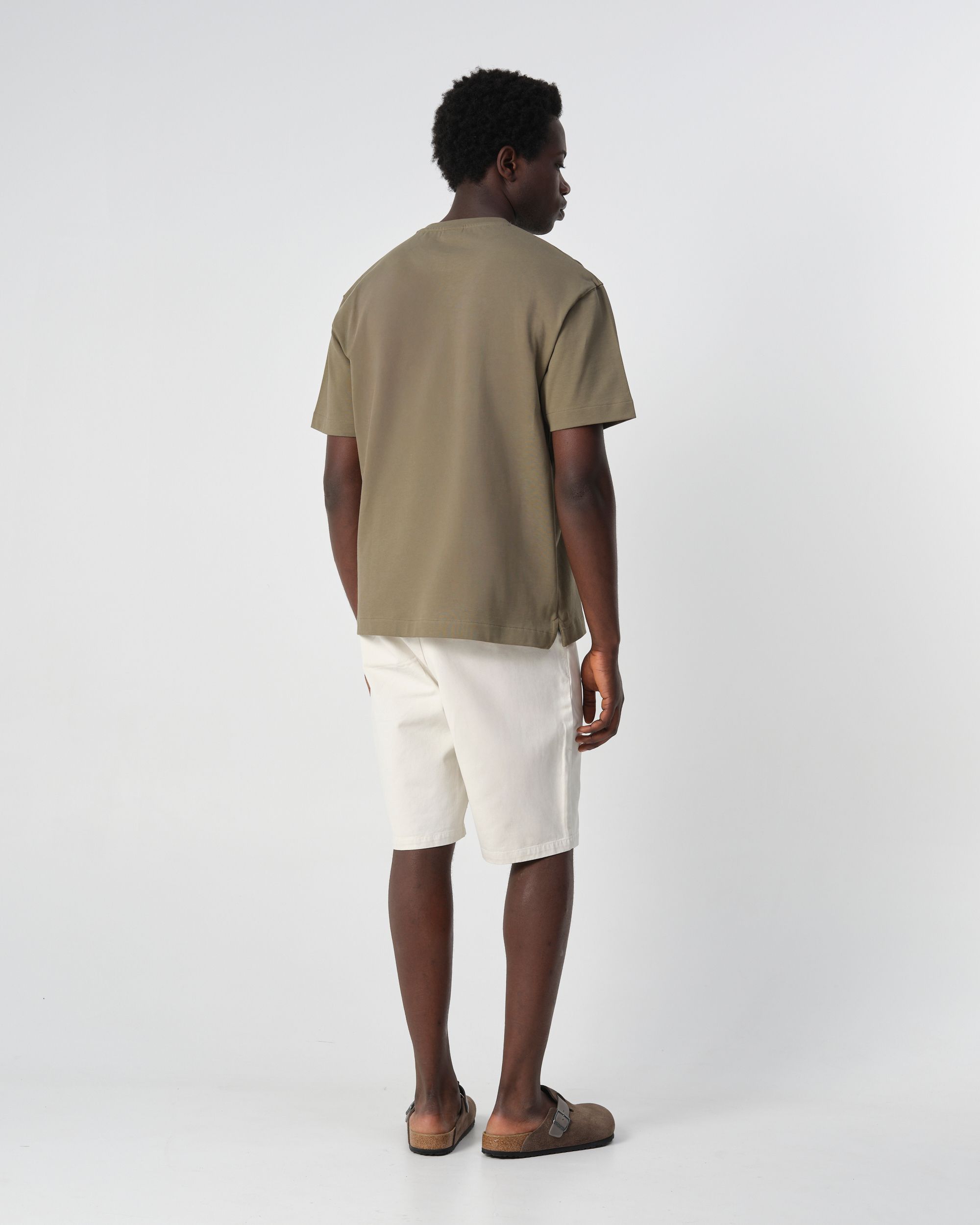 J.C. RAGS Arvin T-shirt KM Bamboo green 096979-002-L
