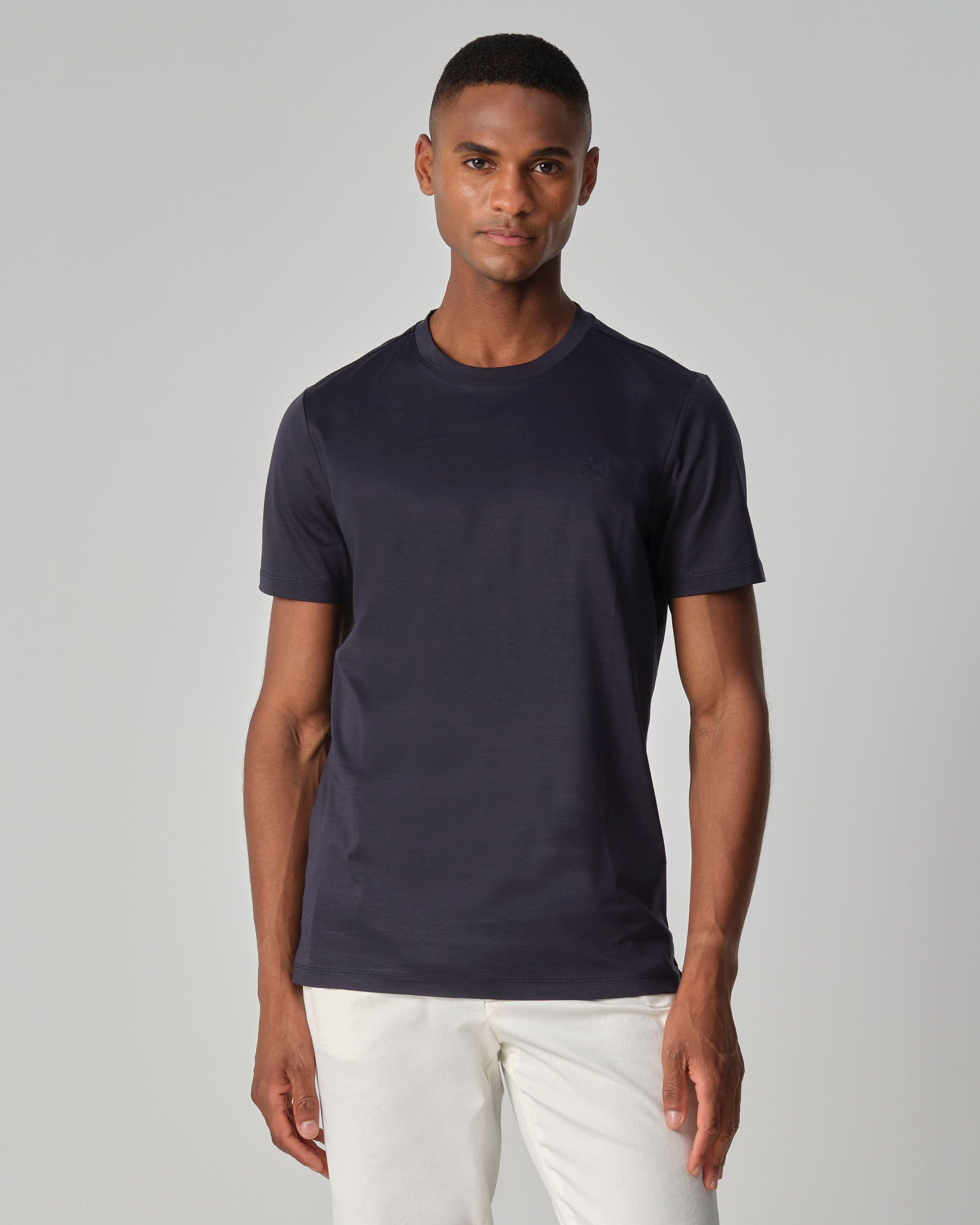 Dutch Dandies Tuscon T-shirt KM Navy 097004-003-L