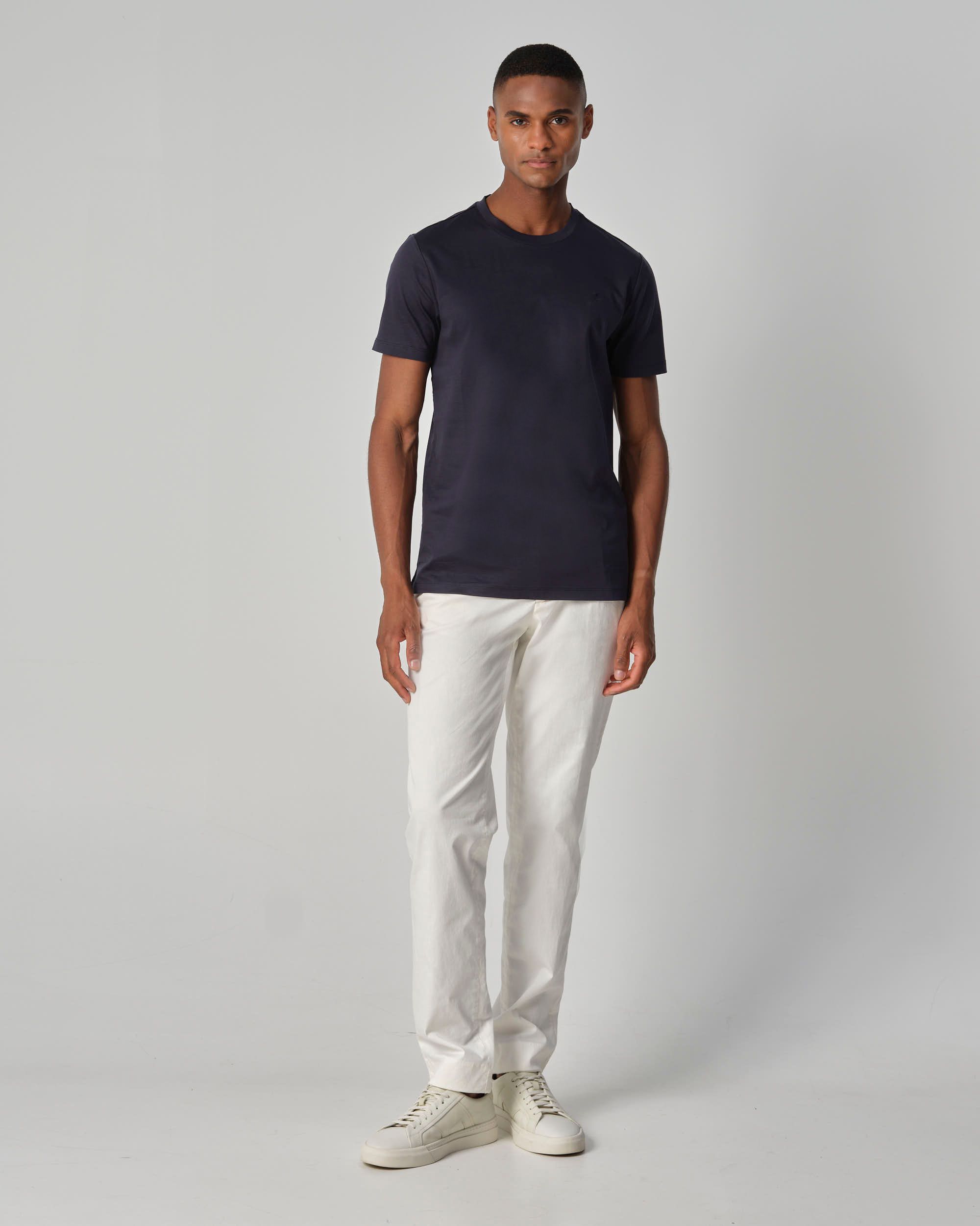 Dutch Dandies Tuscon T-shirt KM Navy 097004-003-L