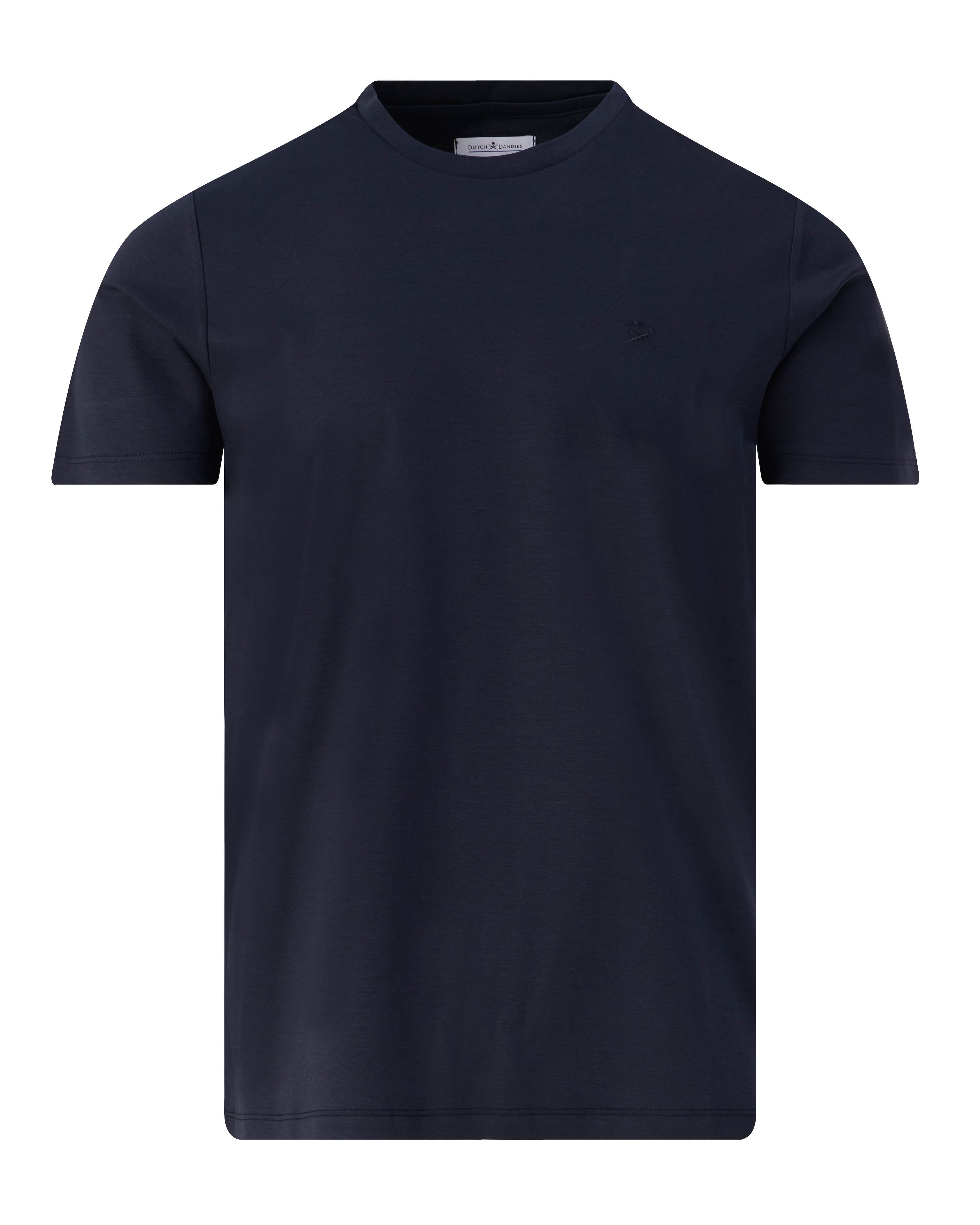 Dutch Dandies Tuscon T-shirt KM Navy 097004-003-L