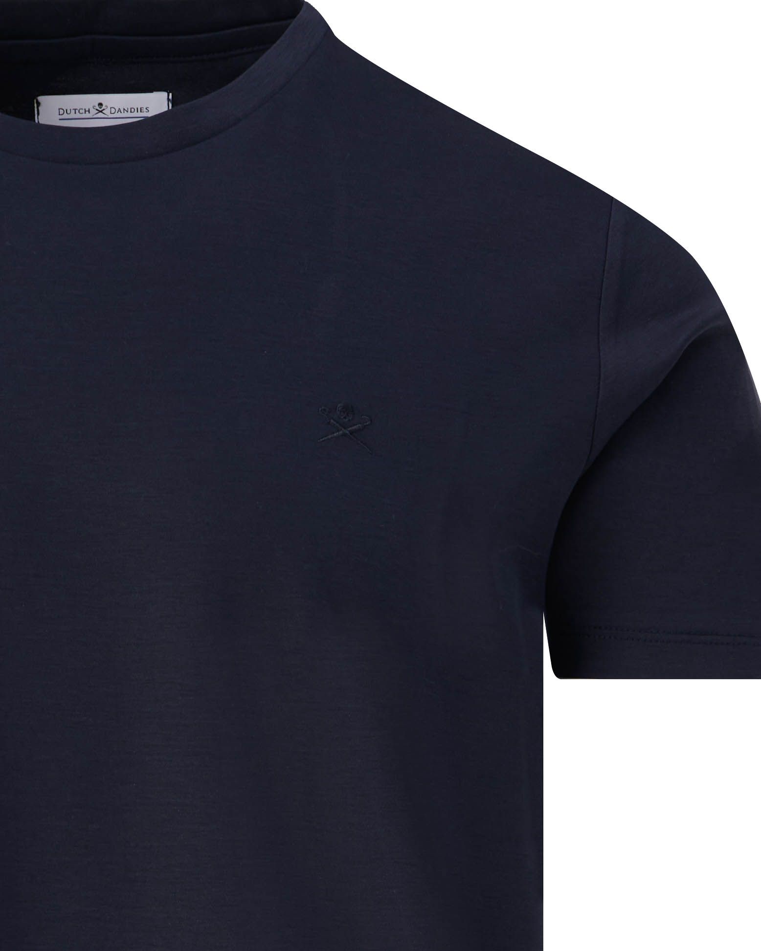 Dutch Dandies Tuscon T-shirt KM Navy 097004-003-L