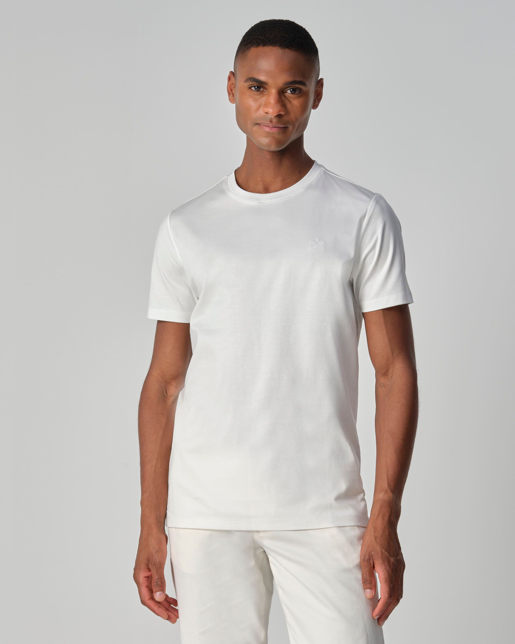 Dutch Dandies Tuscon T-shirt KM Ecru  097004-004-L