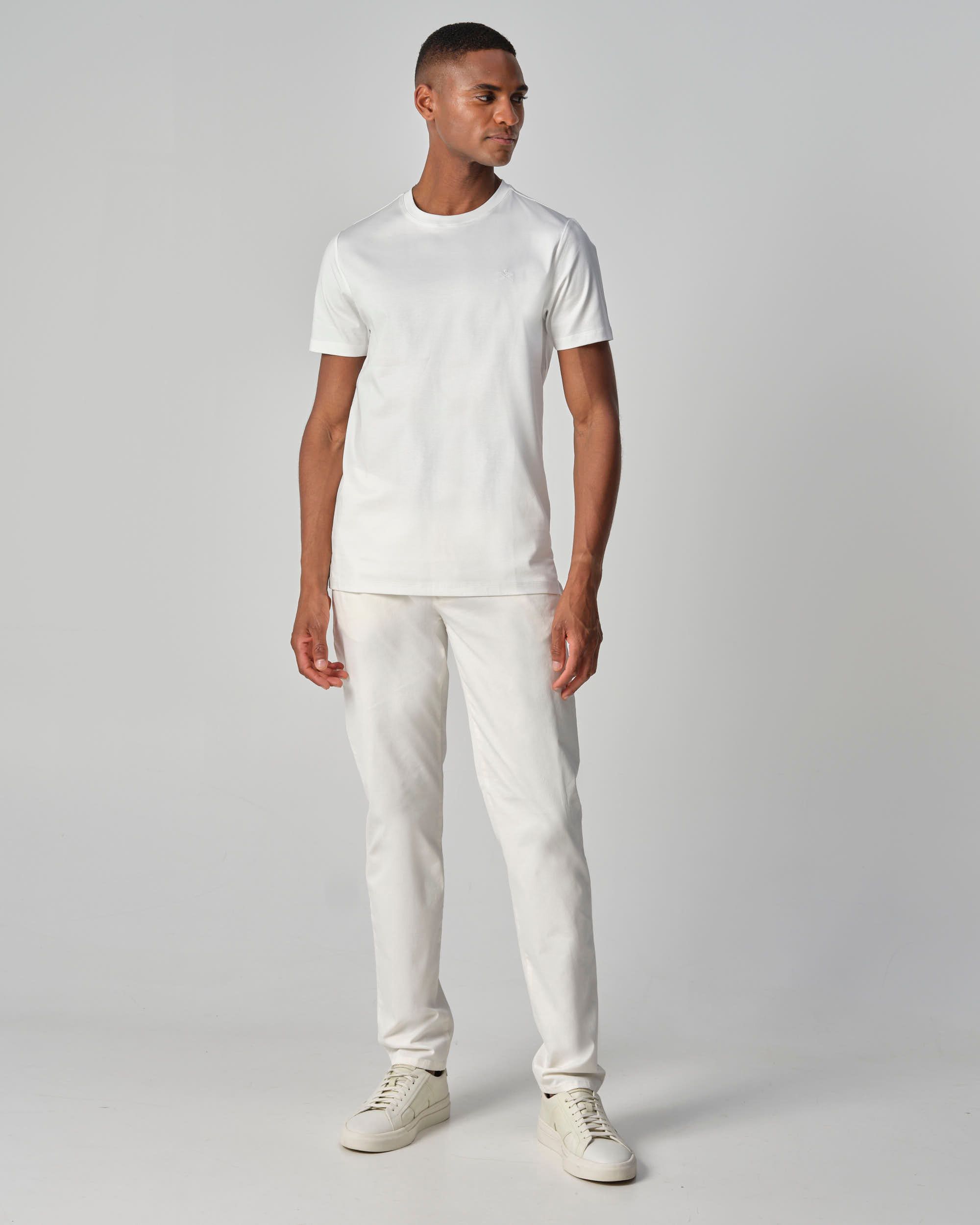 Dutch Dandies Tuscon T-shirt KM Ecru  097004-004-L