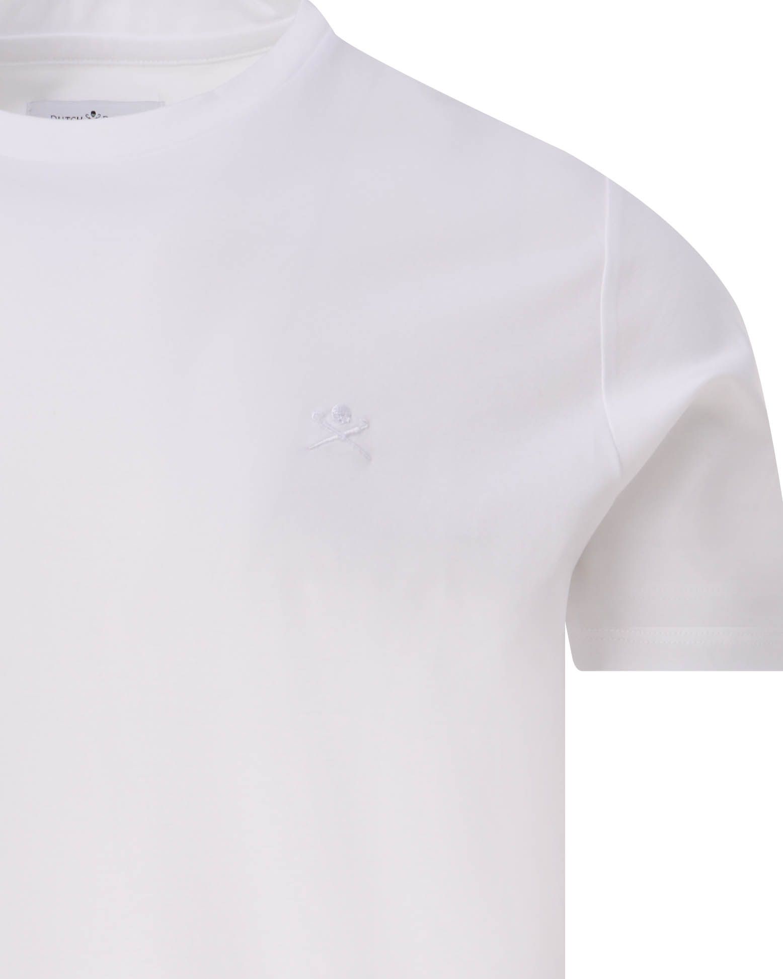 Dutch Dandies Tuscon T-shirt KM Ecru  097004-004-L