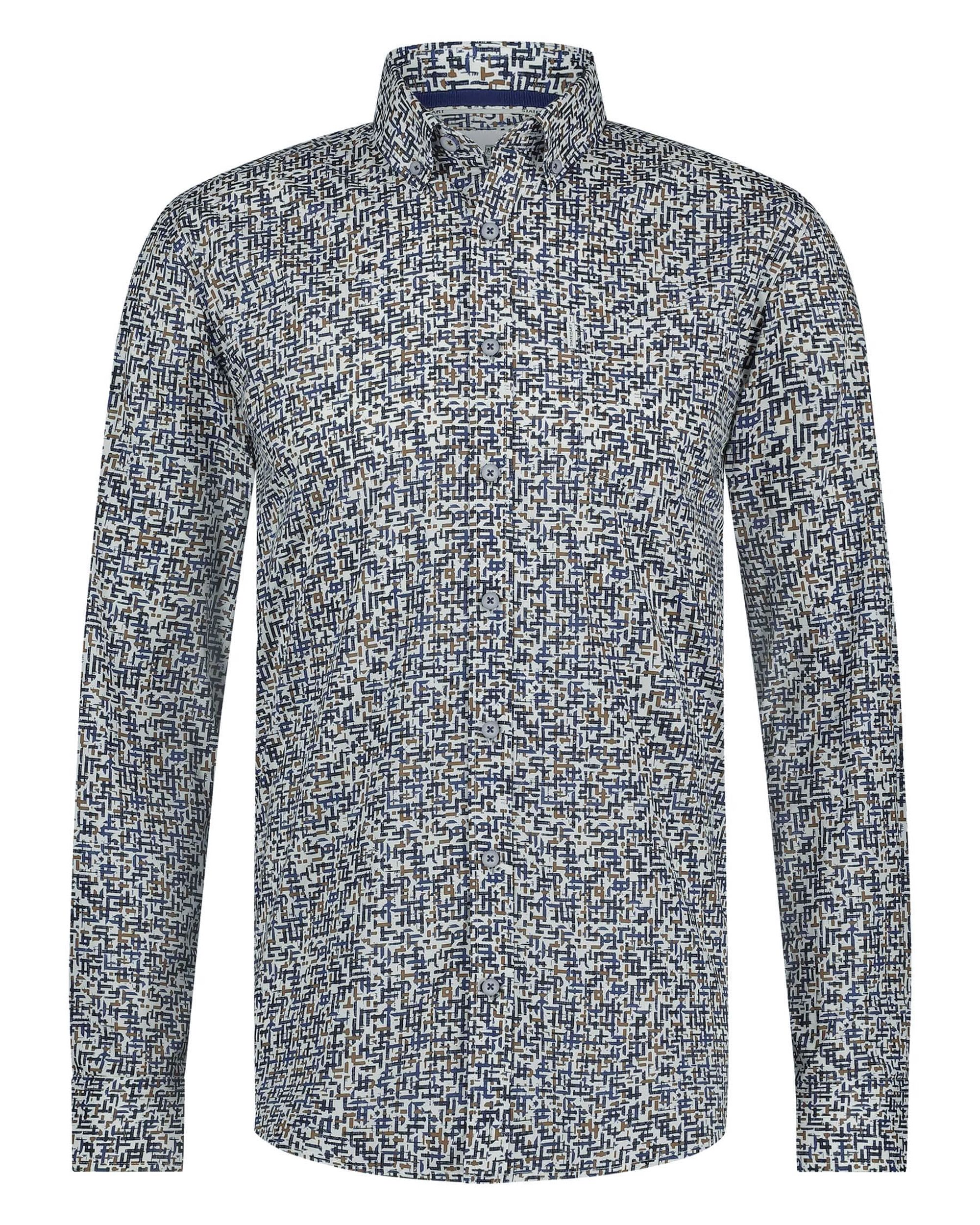 State of Art Casual Overhemd LM Kit 097079-001-4XL