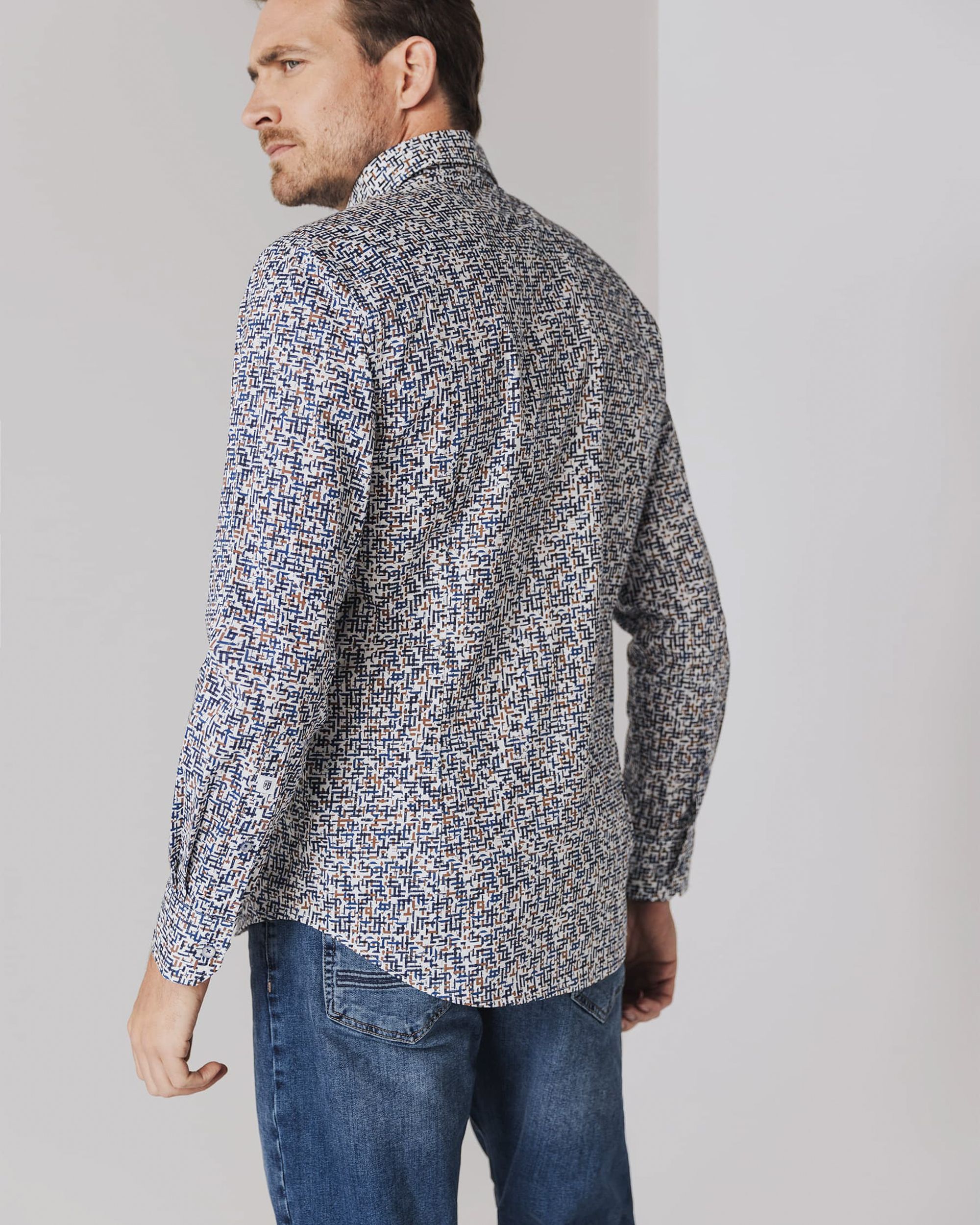 State of Art Casual Overhemd LM Kit 097079-001-4XL