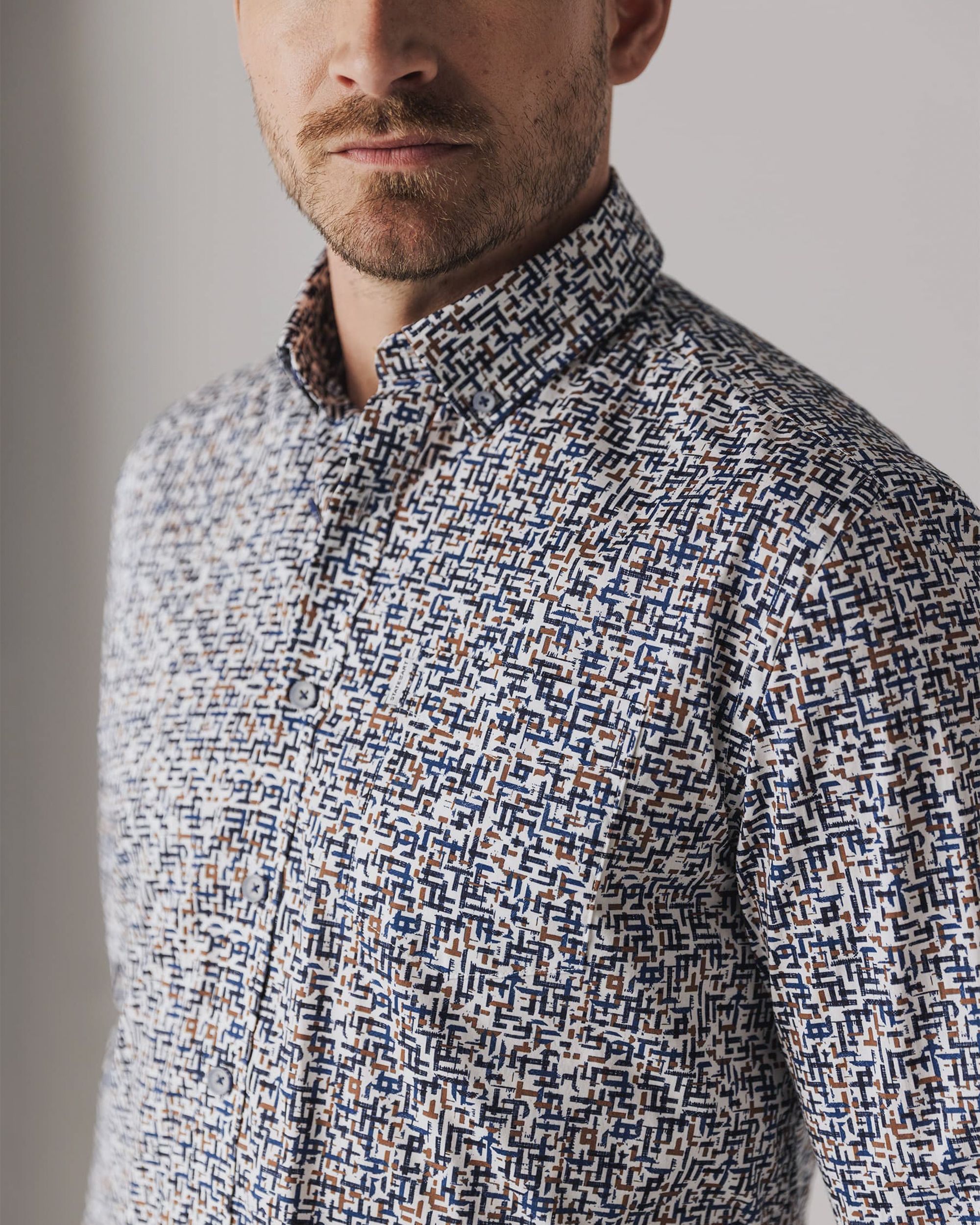 State of Art Casual Overhemd LM Kit 097079-001-4XL