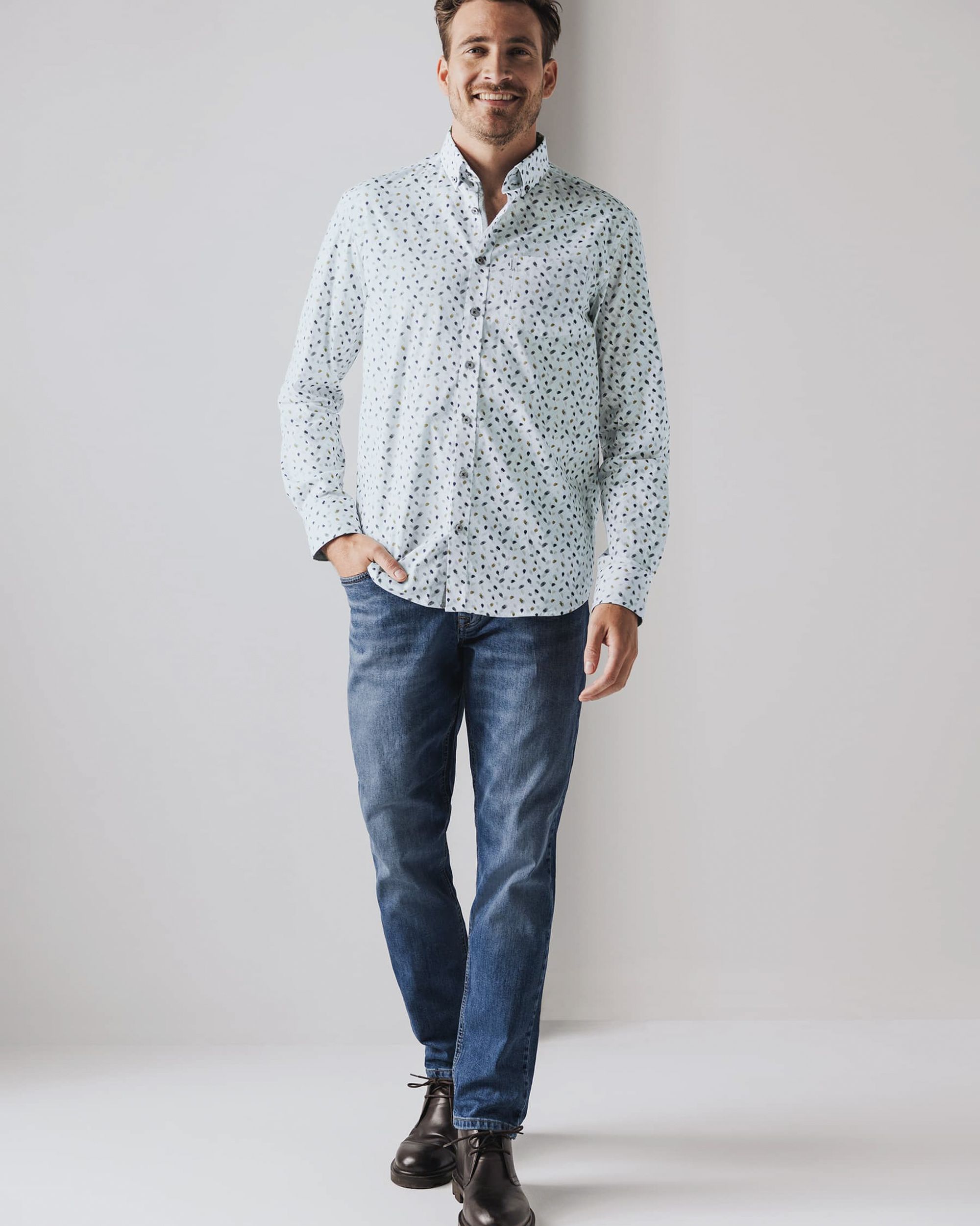 State of Art Casual Overhemd LM Kit 097080-001-4XL