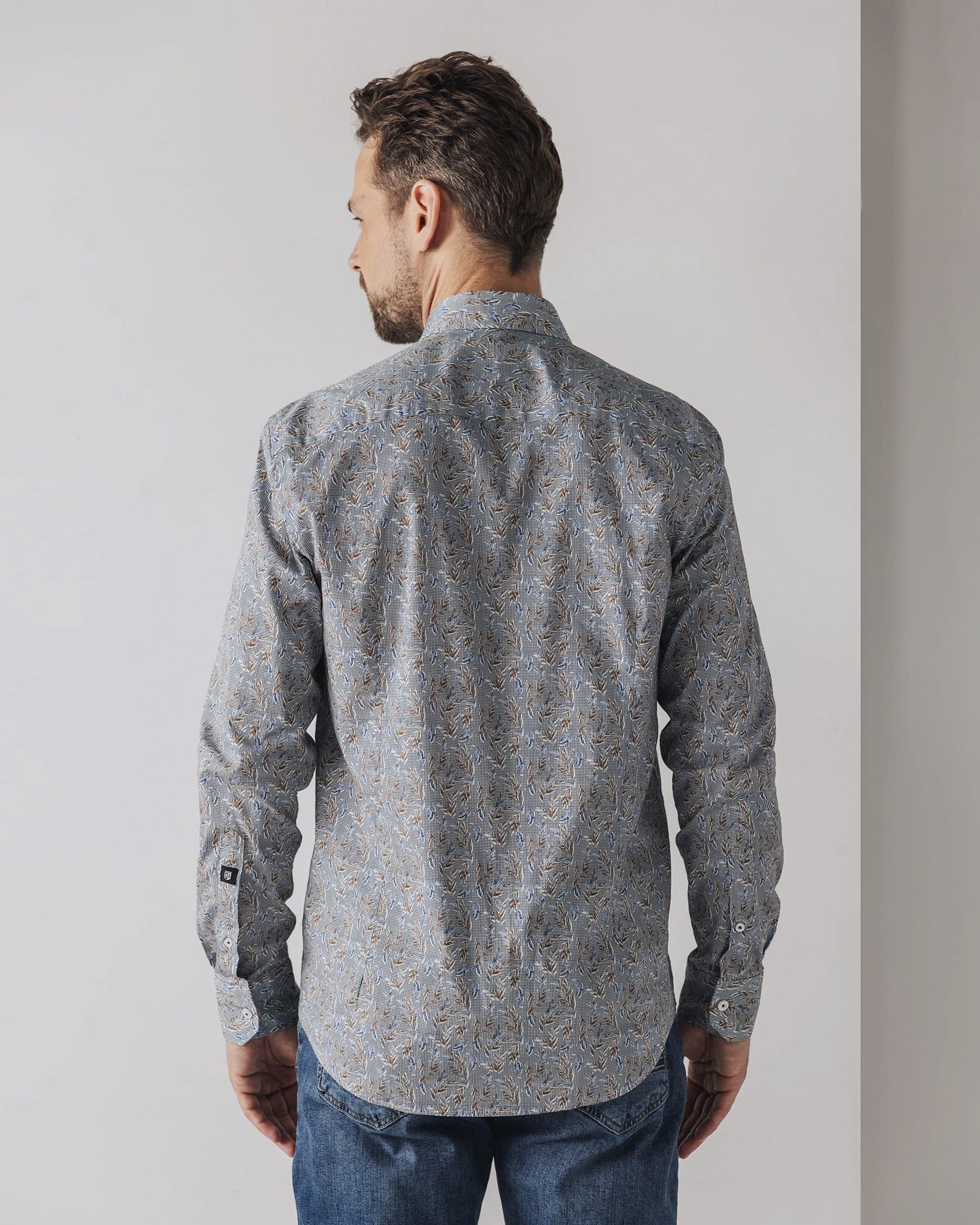 State of Art Casual Overhemd LM Wit 097085-001-4XL