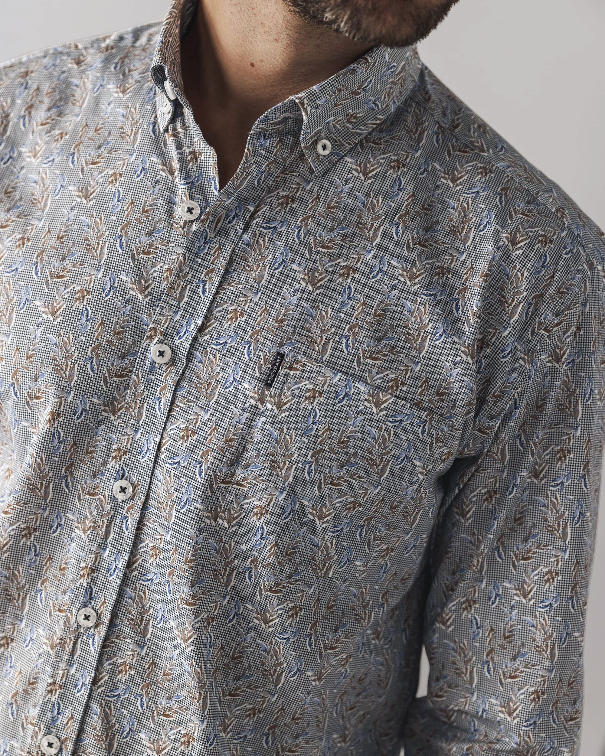 State of Art Casual Overhemd LM Wit 097085-001-4XL