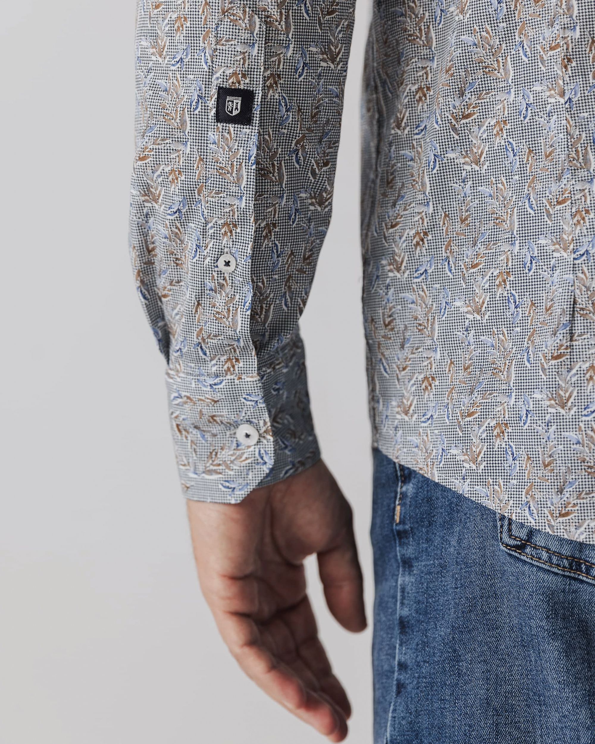 State of Art Casual Overhemd LM Wit 097085-001-4XL
