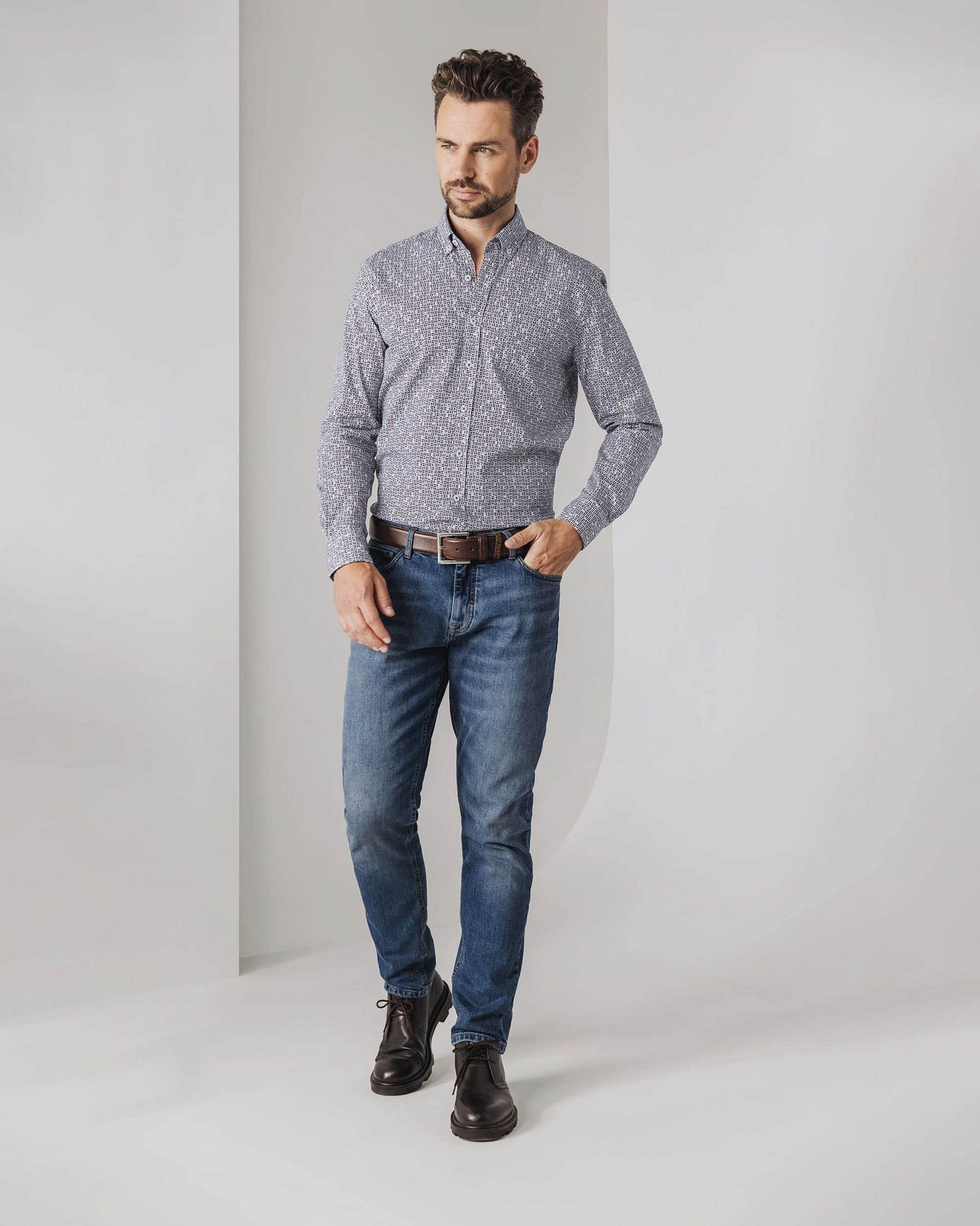 State of Art Casual Overhemd LM Shop nu OFM