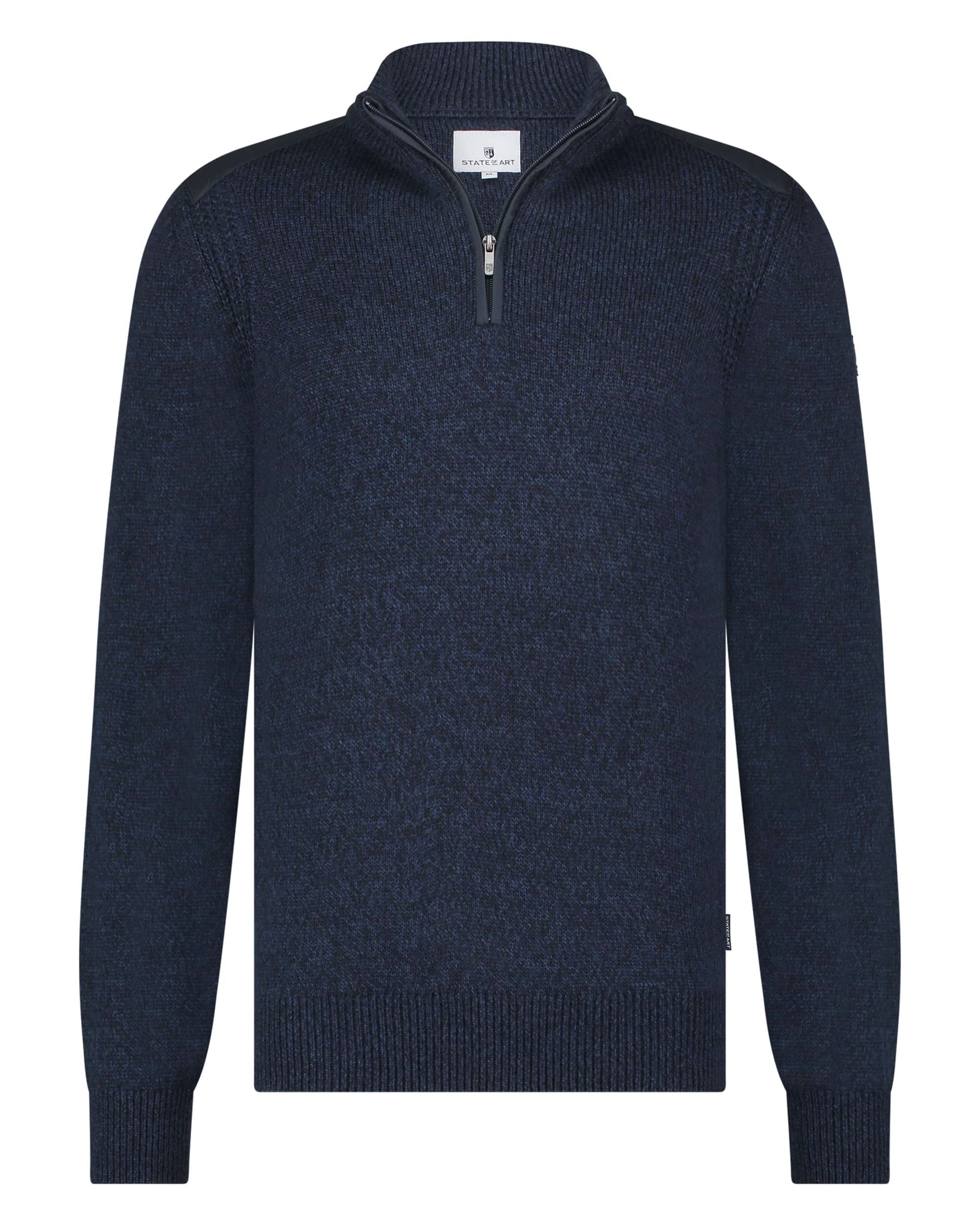 State of Art Schipperstrui Donker blauw 097156-001-4XL