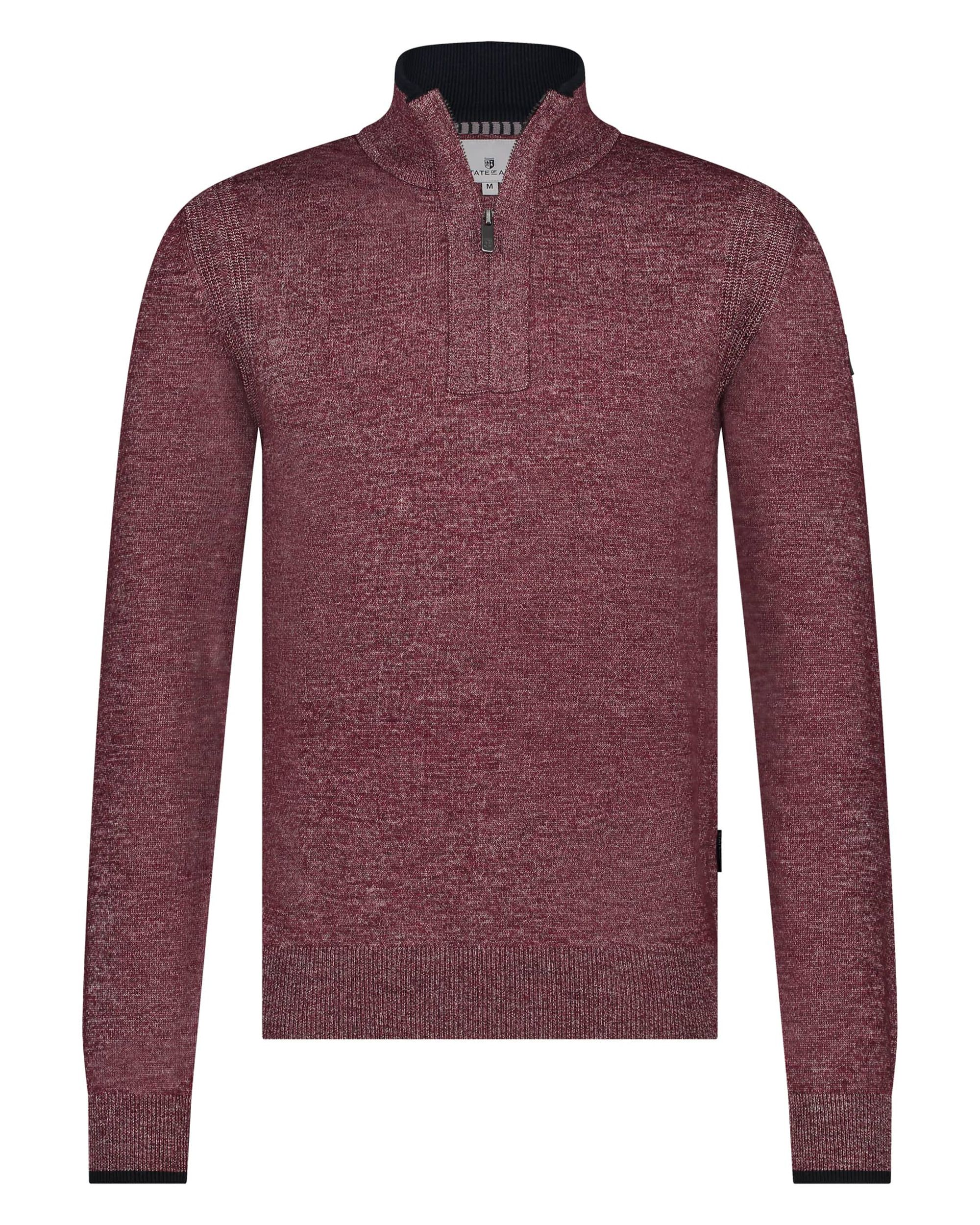 State of Art Schipperstrui Donker rood 097159-001-4XL