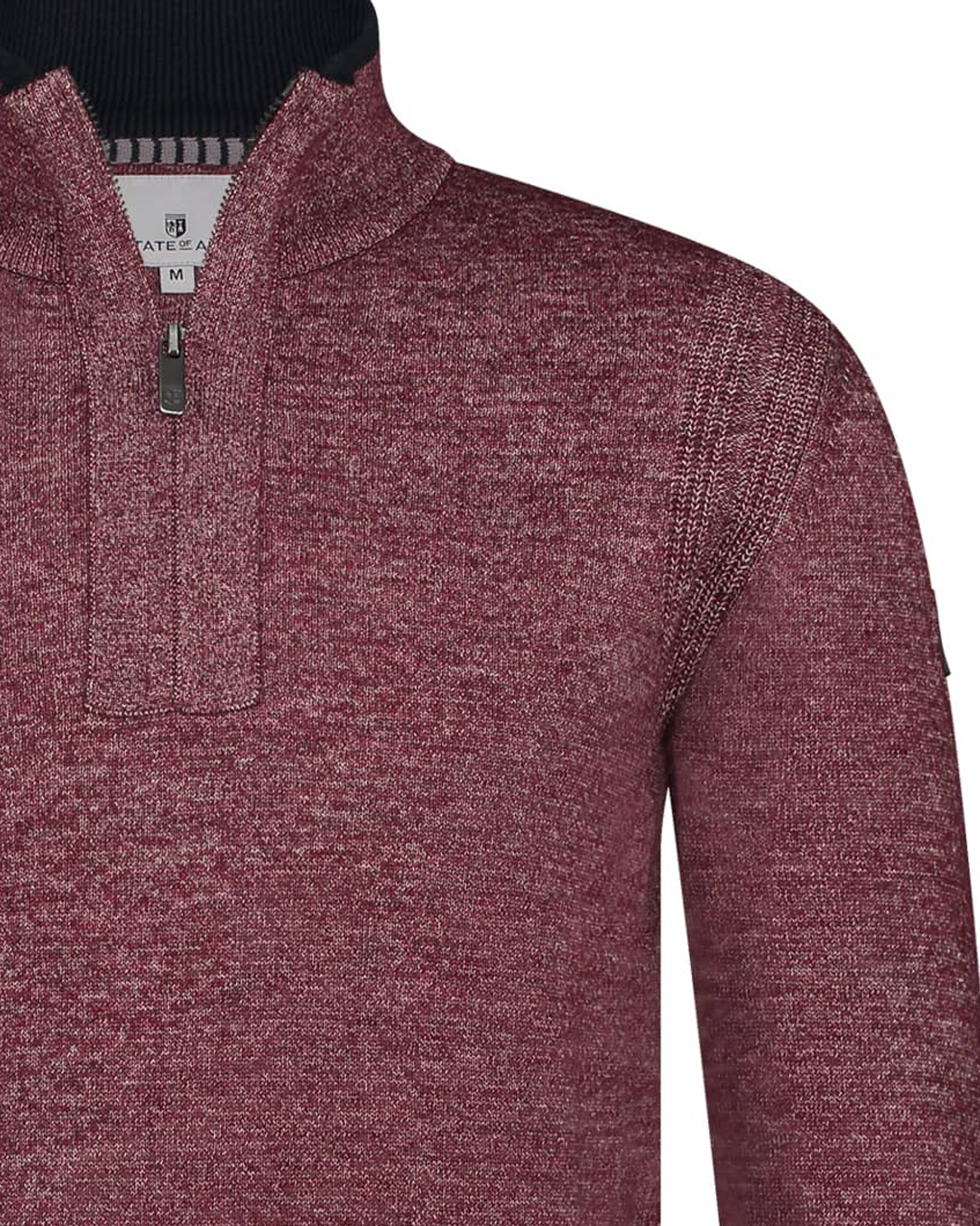 State of Art Schipperstrui Donker rood 097159-001-4XL