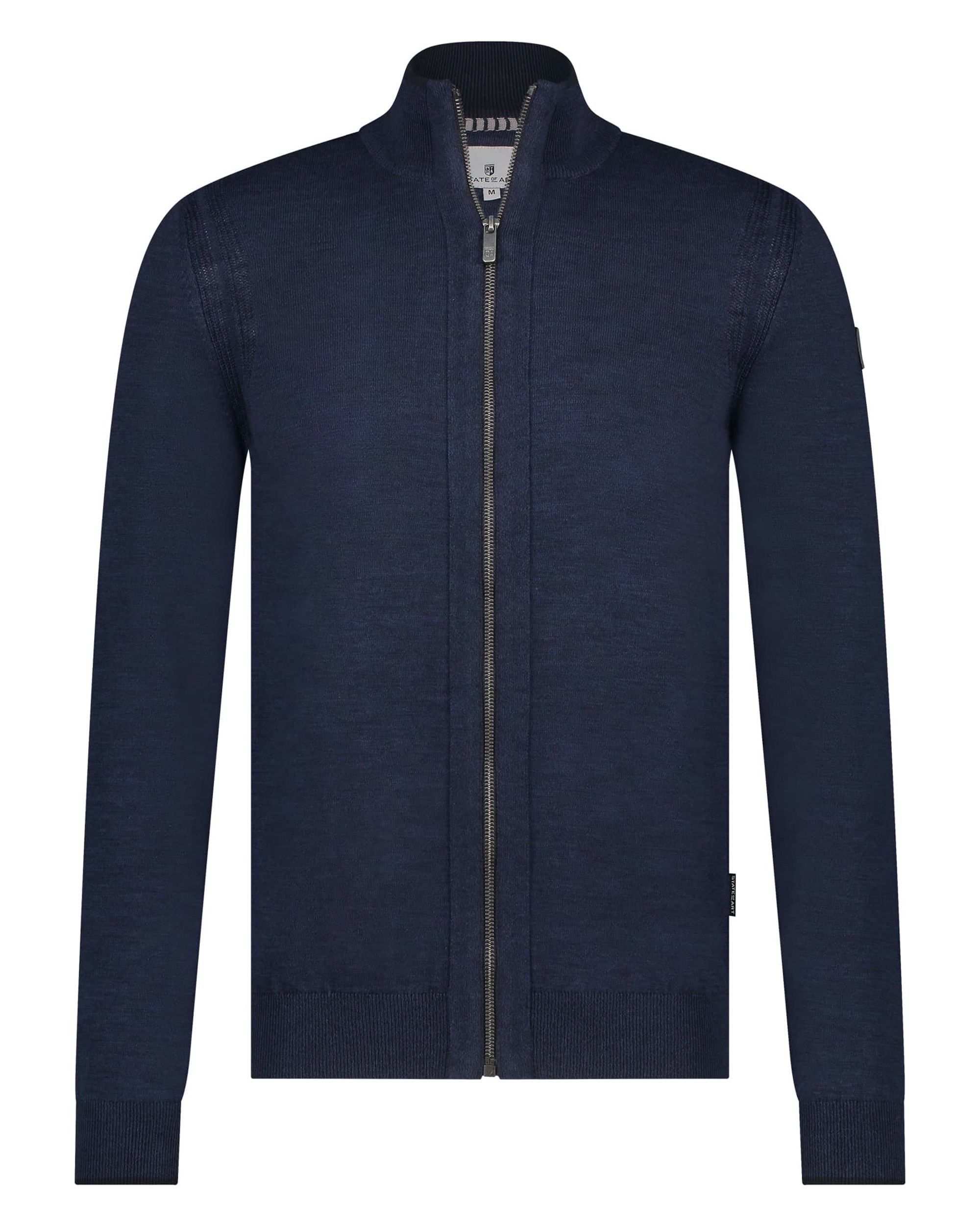 State of Art Vest Donker blauw 097164-001-4XL