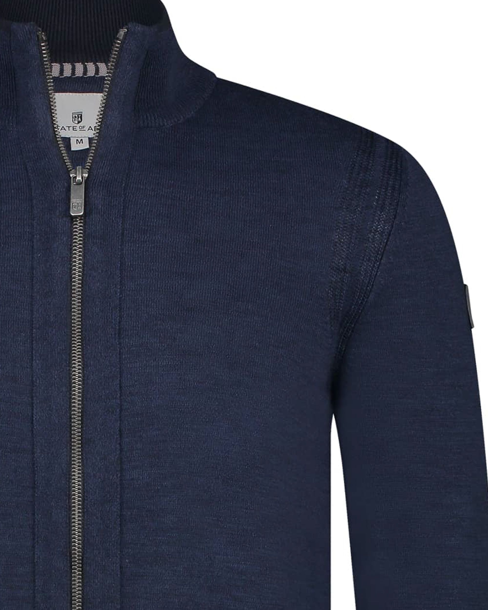 State of Art Vest Donker blauw 097164-001-4XL