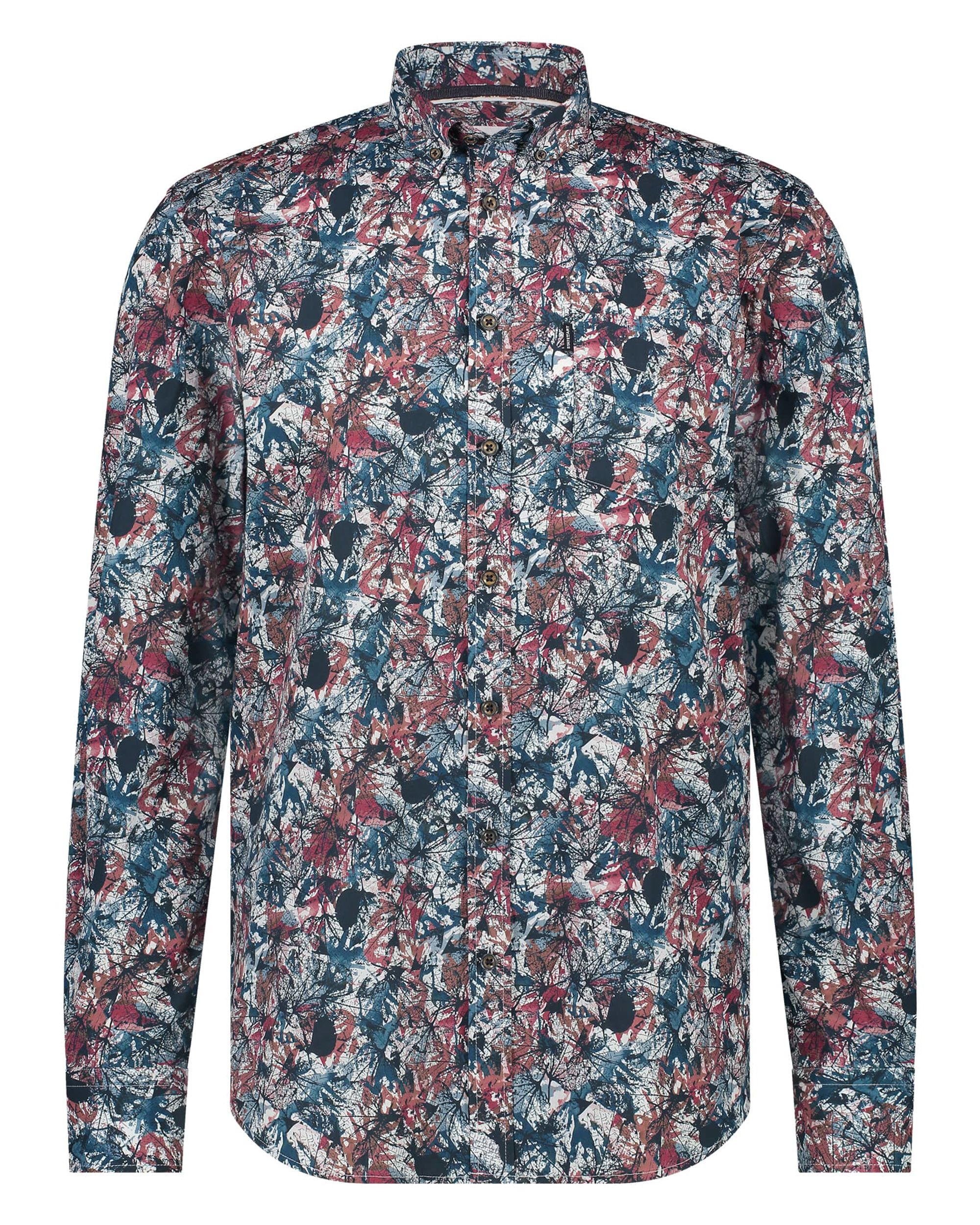 State of Art Casual Overhemd LM Wit 097166-001-4XL