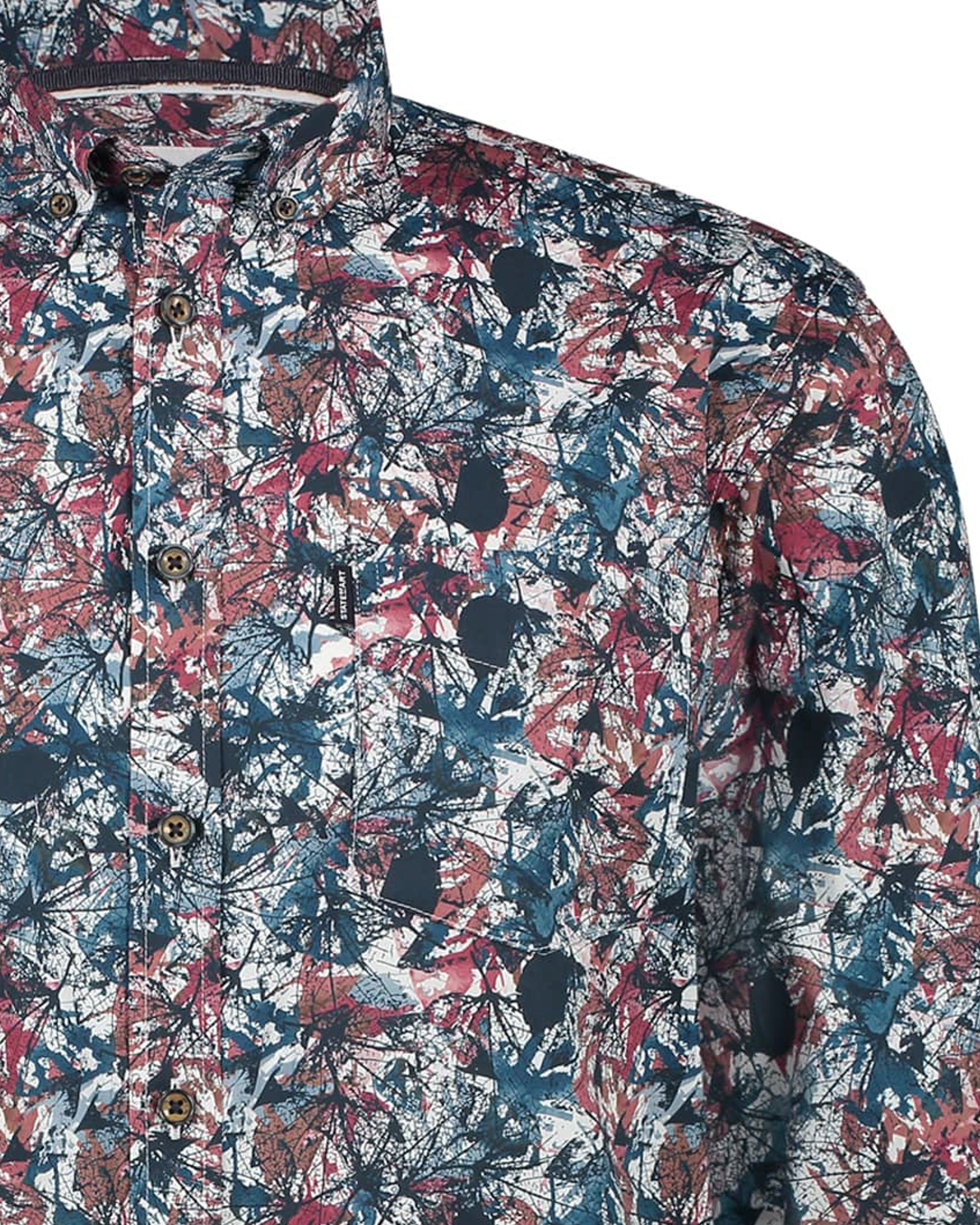 State of Art Casual Overhemd LM Wit 097166-001-4XL
