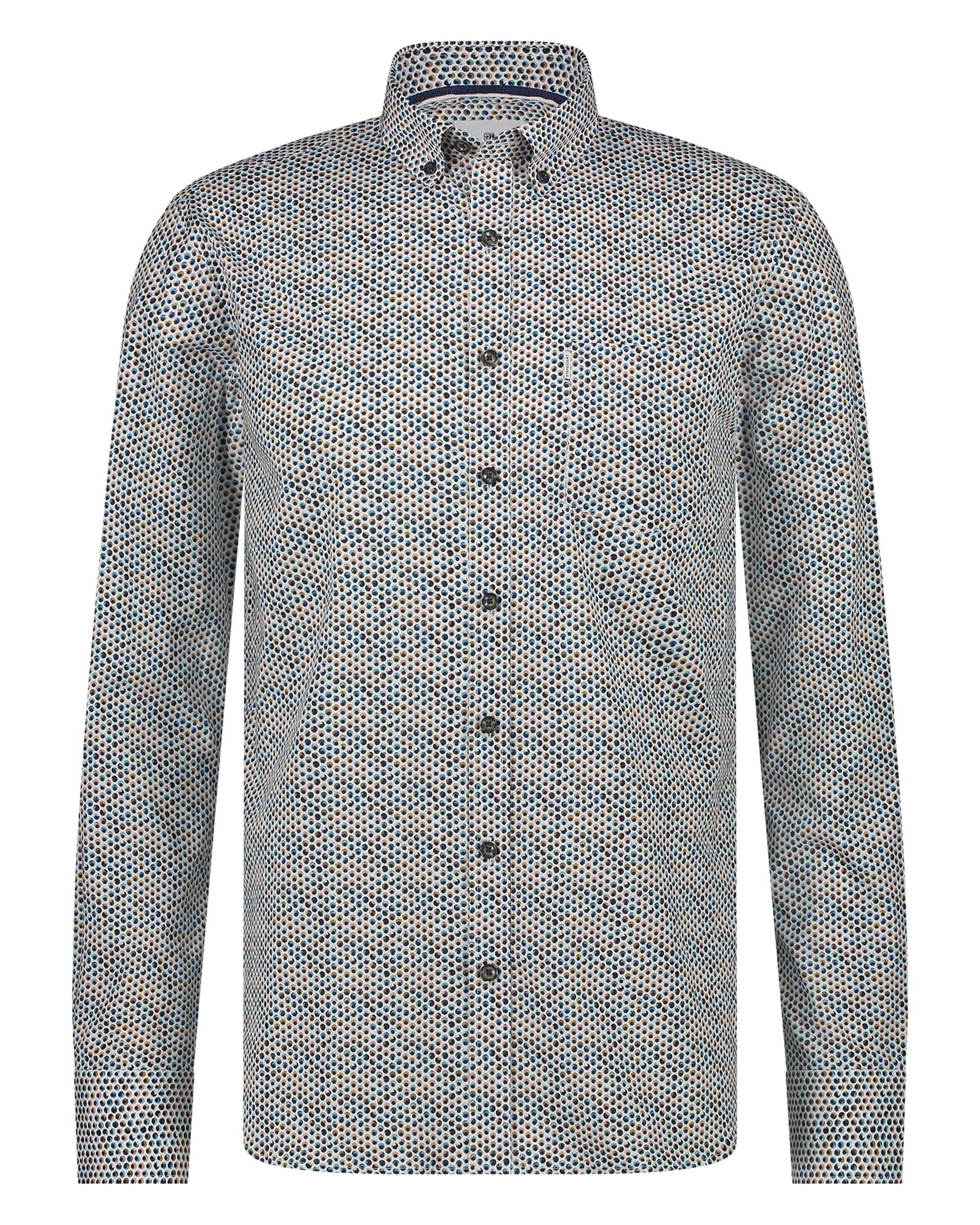 State of Art Casual Overhemd LM Wit 097168-001-4XL