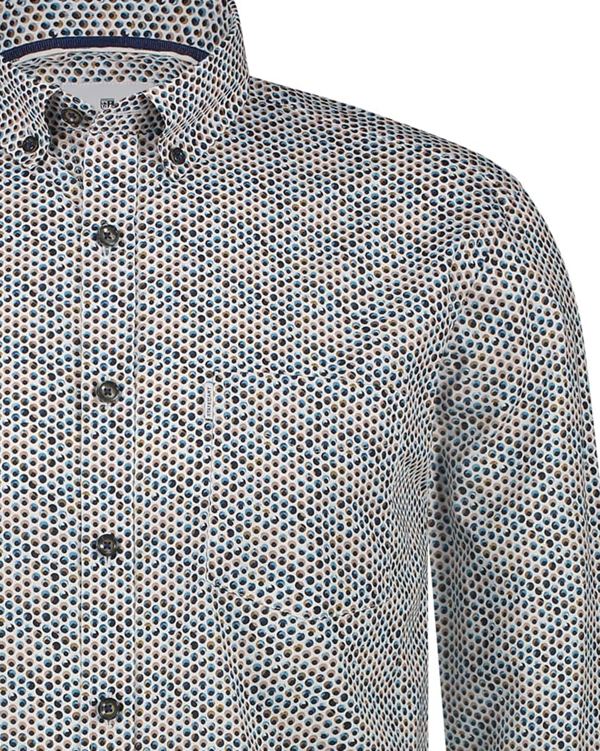 State of Art Casual Overhemd LM Wit 097168-001-4XL
