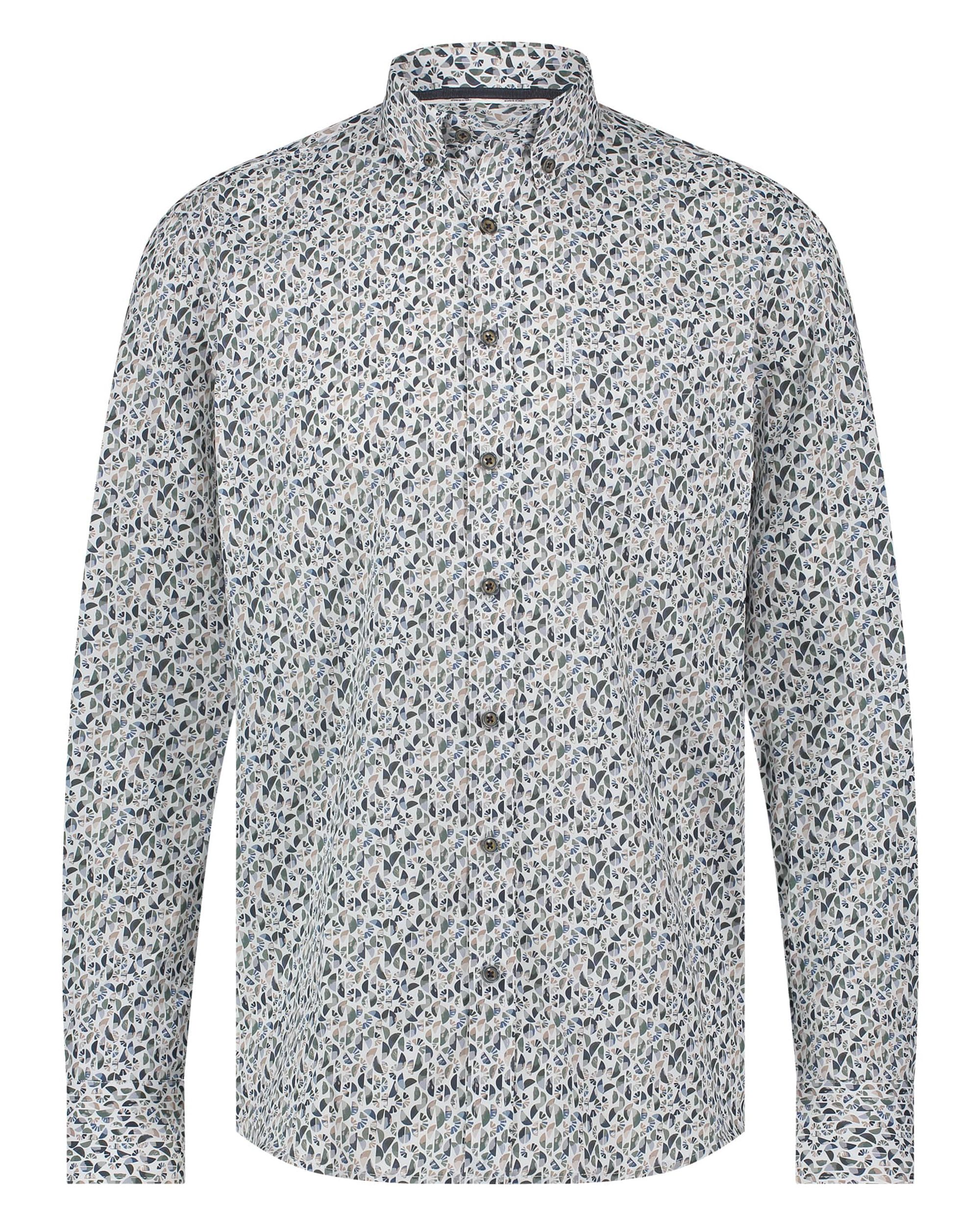 State of Art Casual Overhemd LM Wit 097170-001-4XL