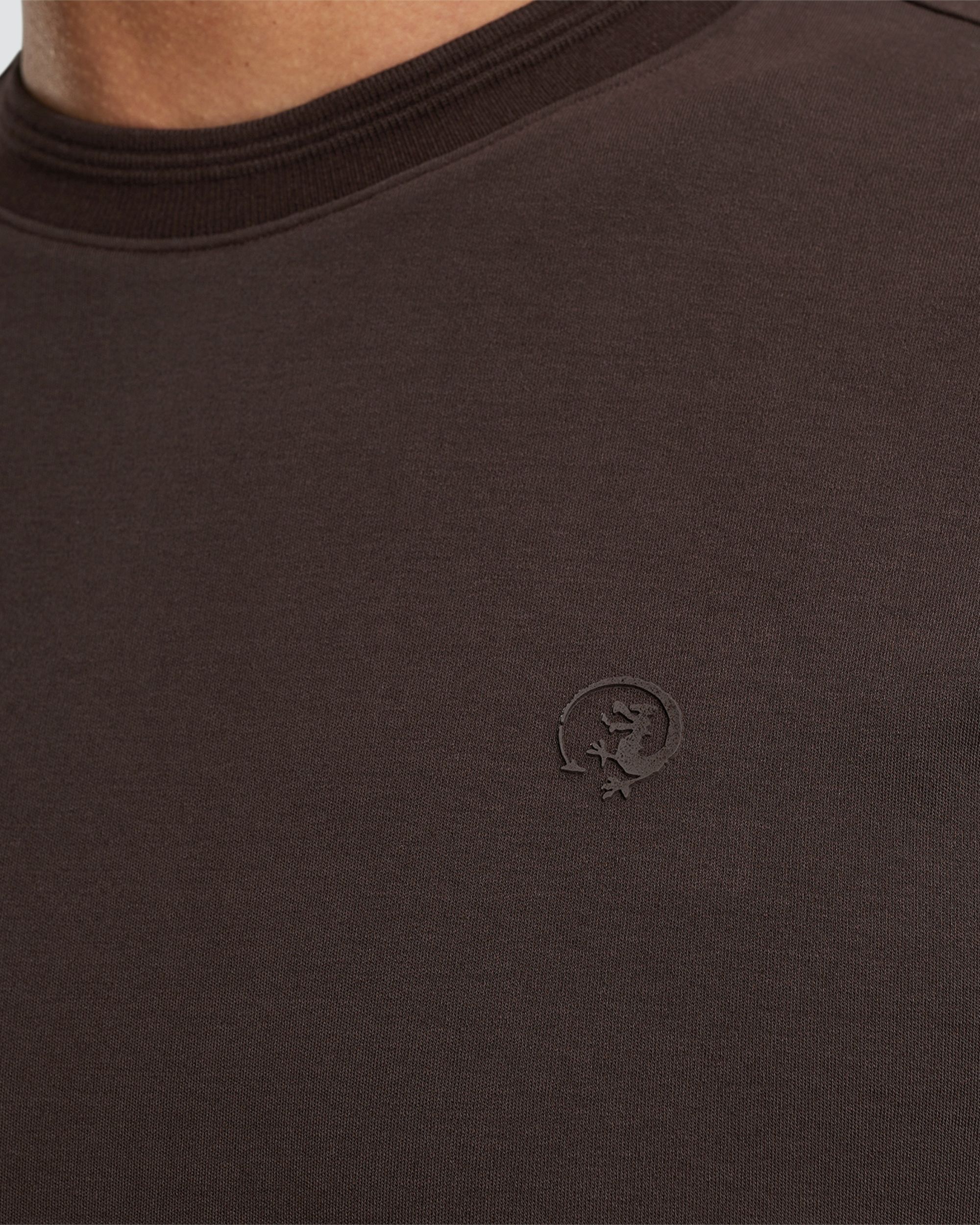 Cast Iron T-shirt KM Bruin 097235-001-L