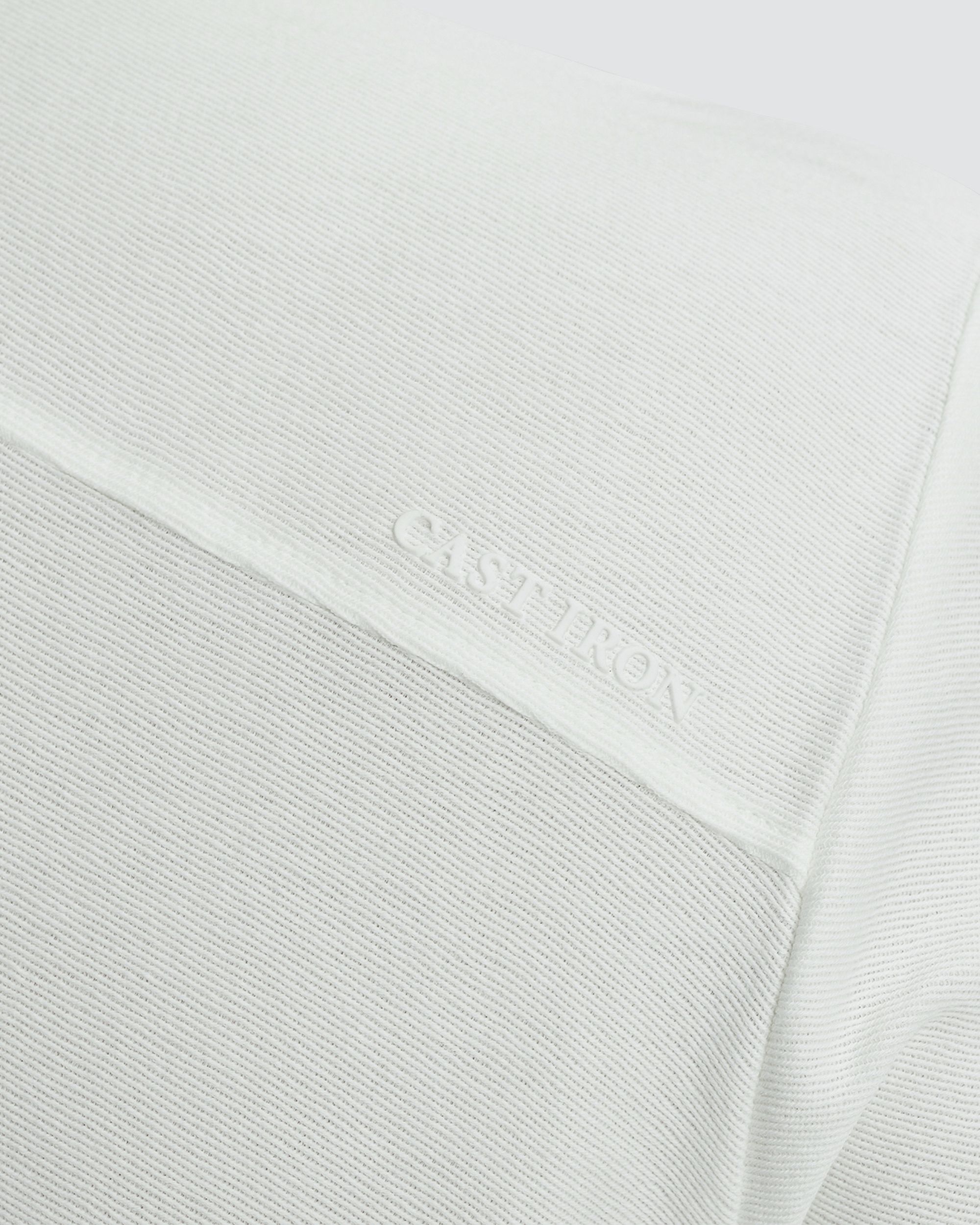Cast Iron T-shirt KM Wit 097236-001-L
