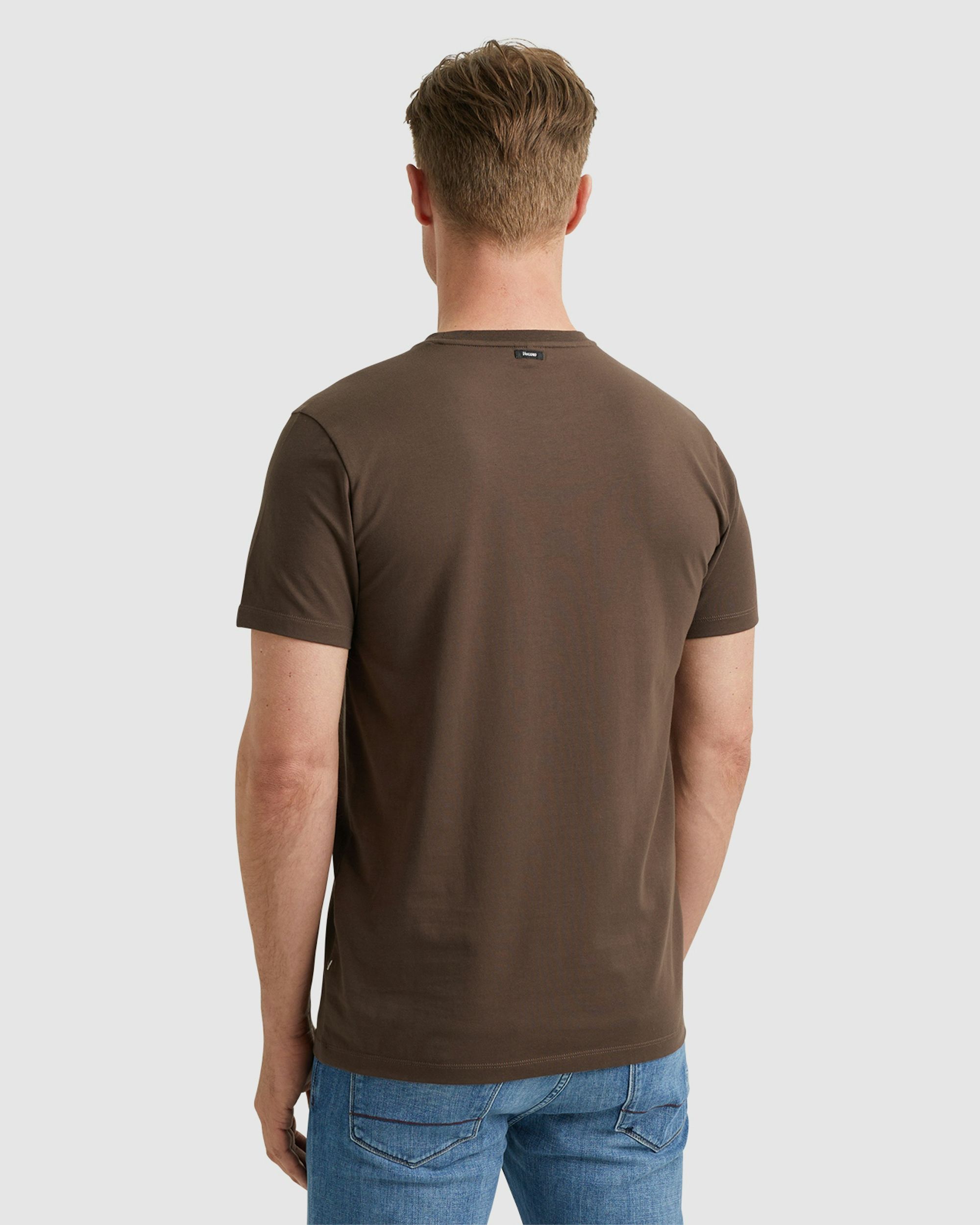 Vanguard T-shirt KM Beige 097325-001-L