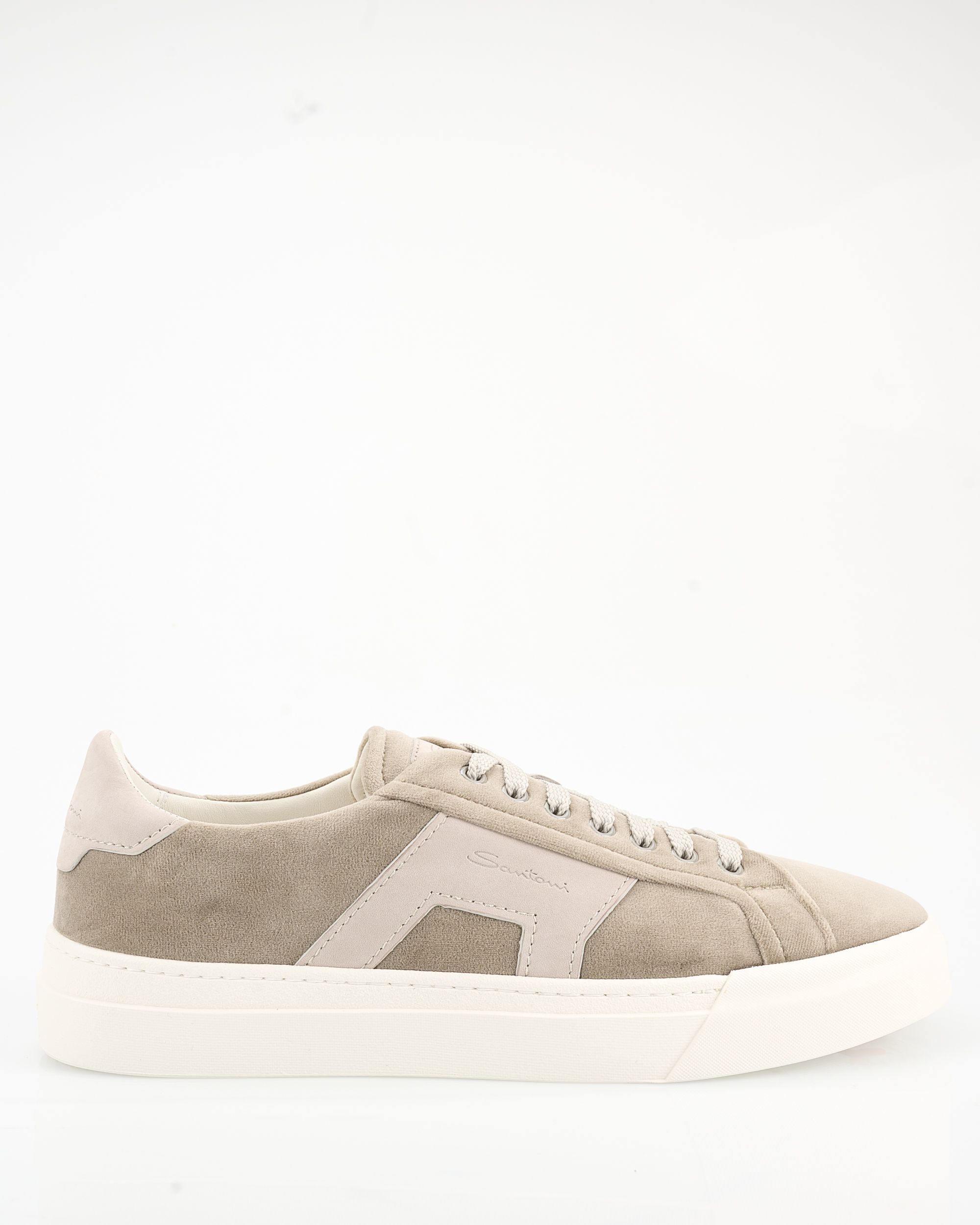 Santoni Sneakers Licht bruin 097681-001-38.5