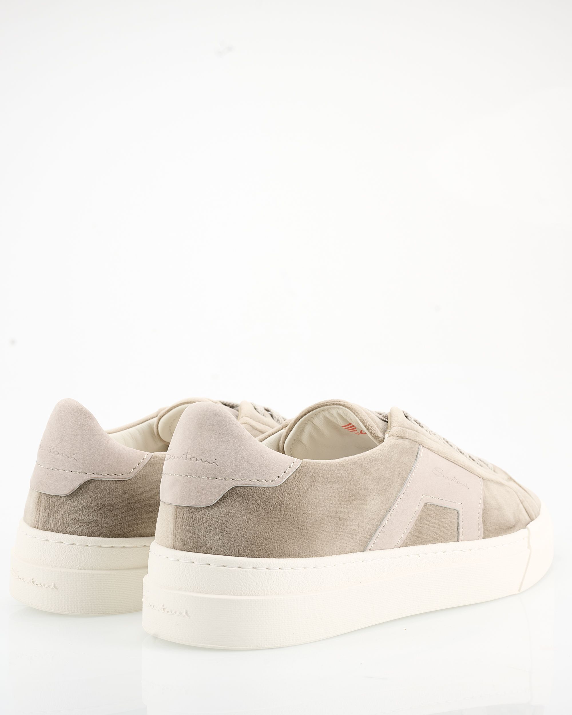 Santoni Sneakers Licht bruin 097681-001-38.5