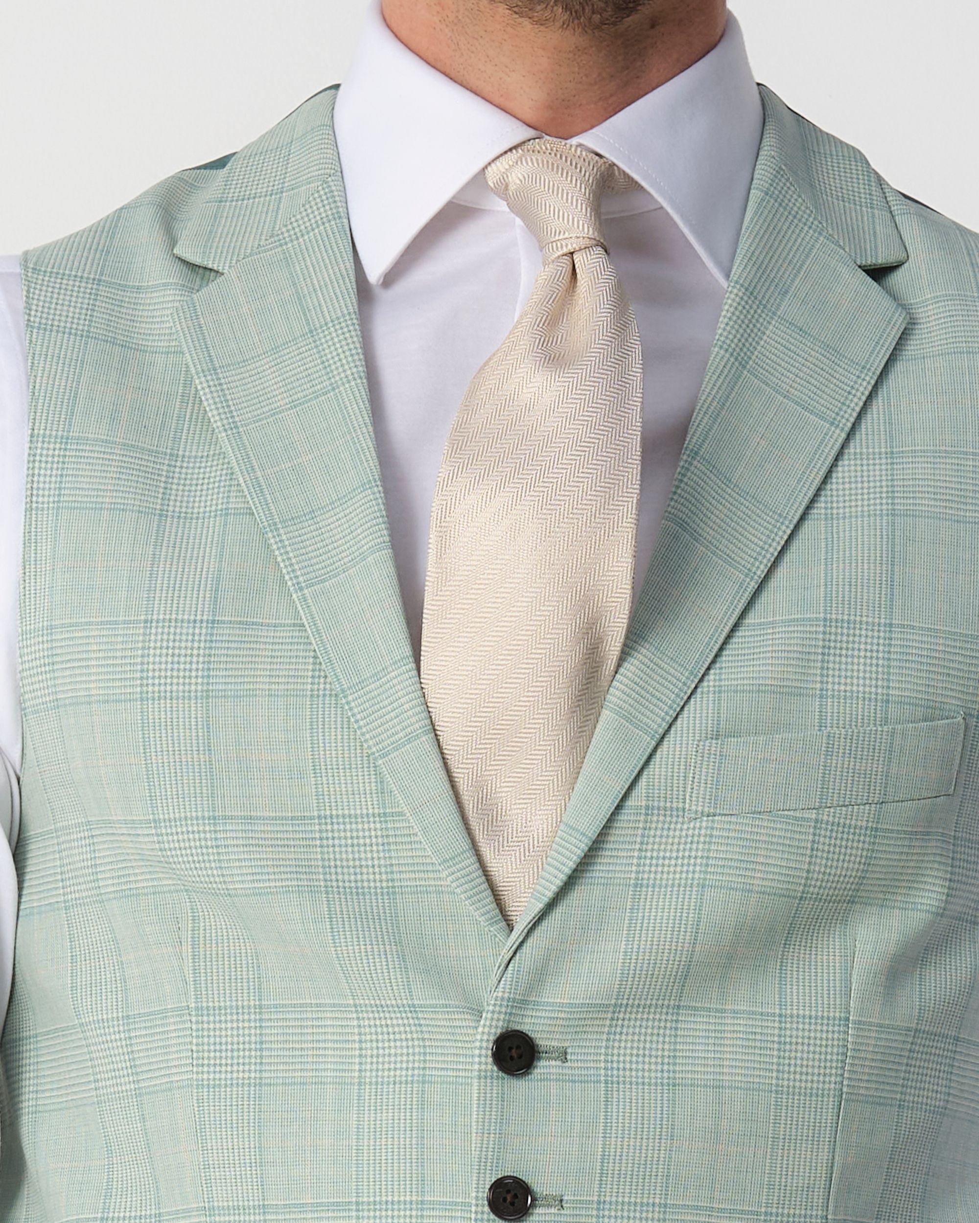 Recall Hunt 80 Gilet  Groen grote ruit 097690-001-46