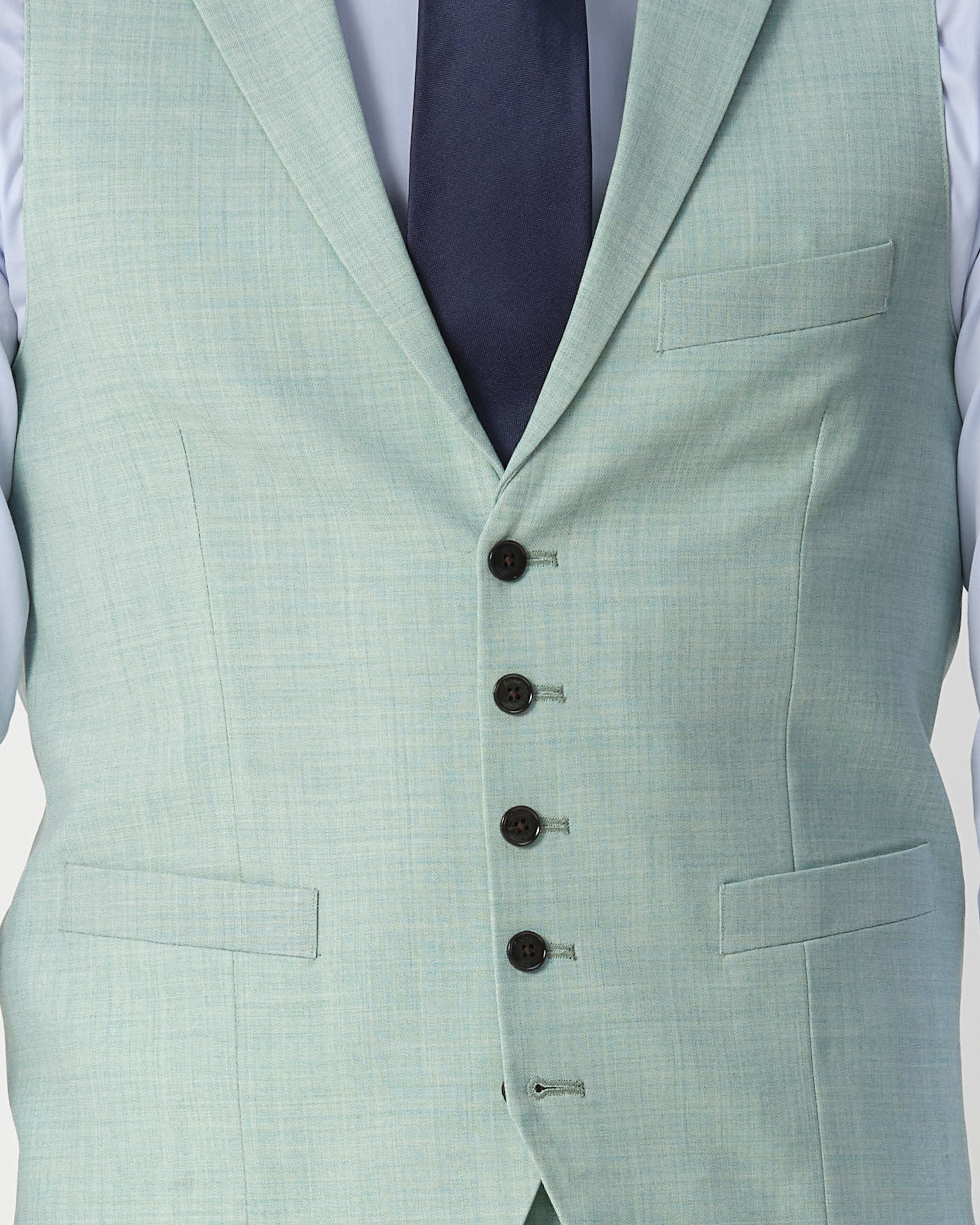Recall Hunt 81 Gilet  Groen uni 097692-002-46