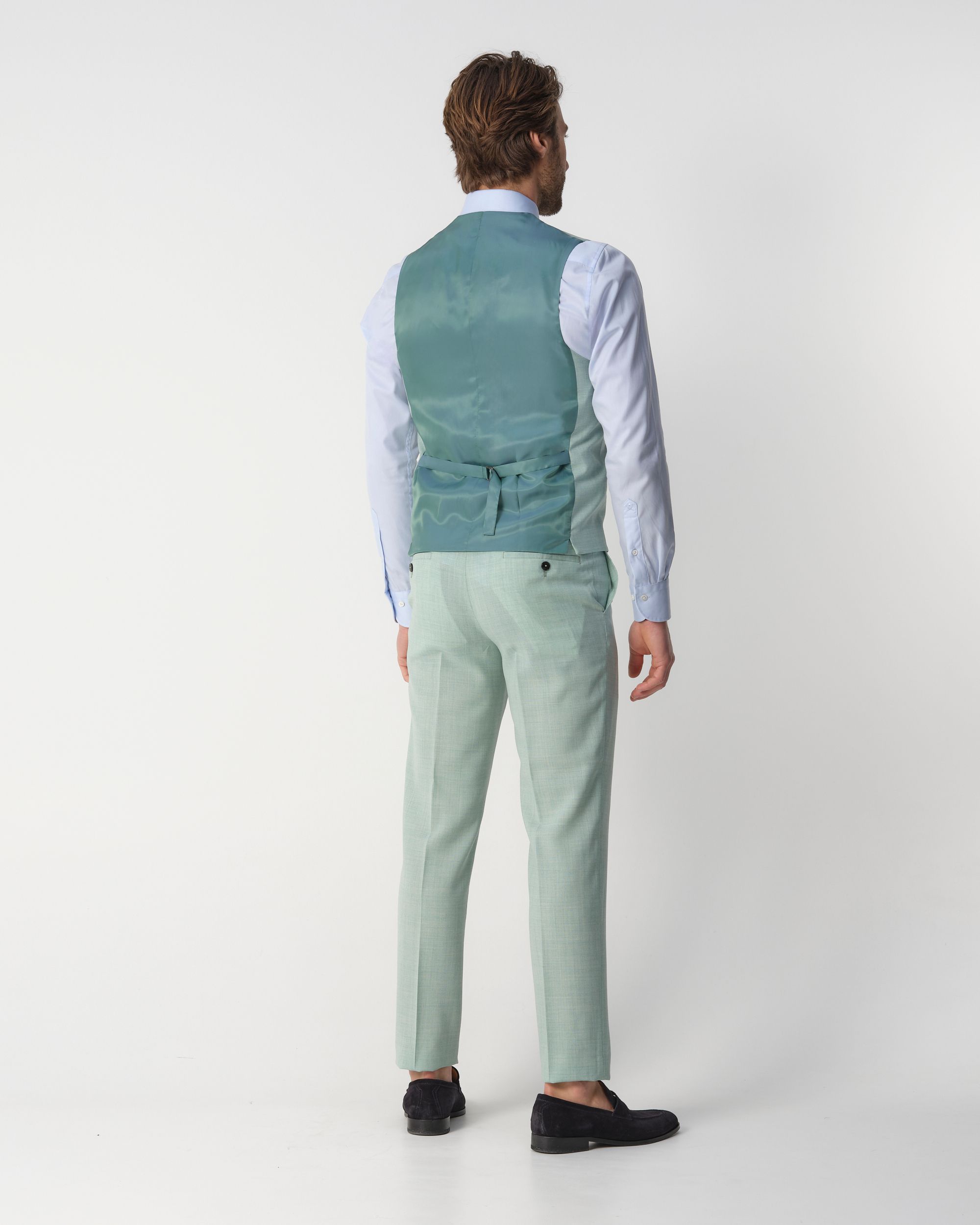 Recall Hunt 81 Gilet  Groen uni 097692-002-46