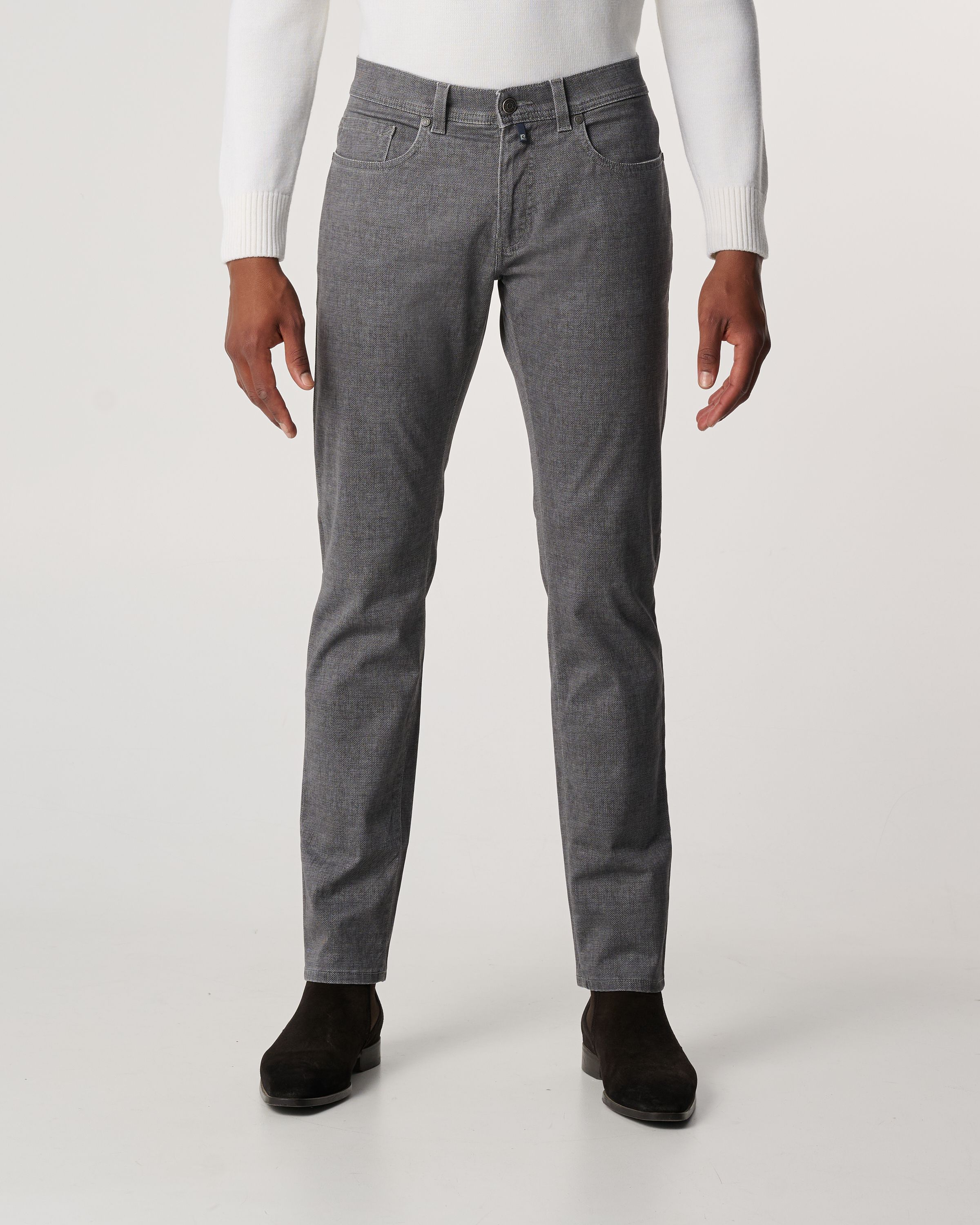 Pierre Cardin Lyon 5-pocket Antraciet 097710-001-30/30