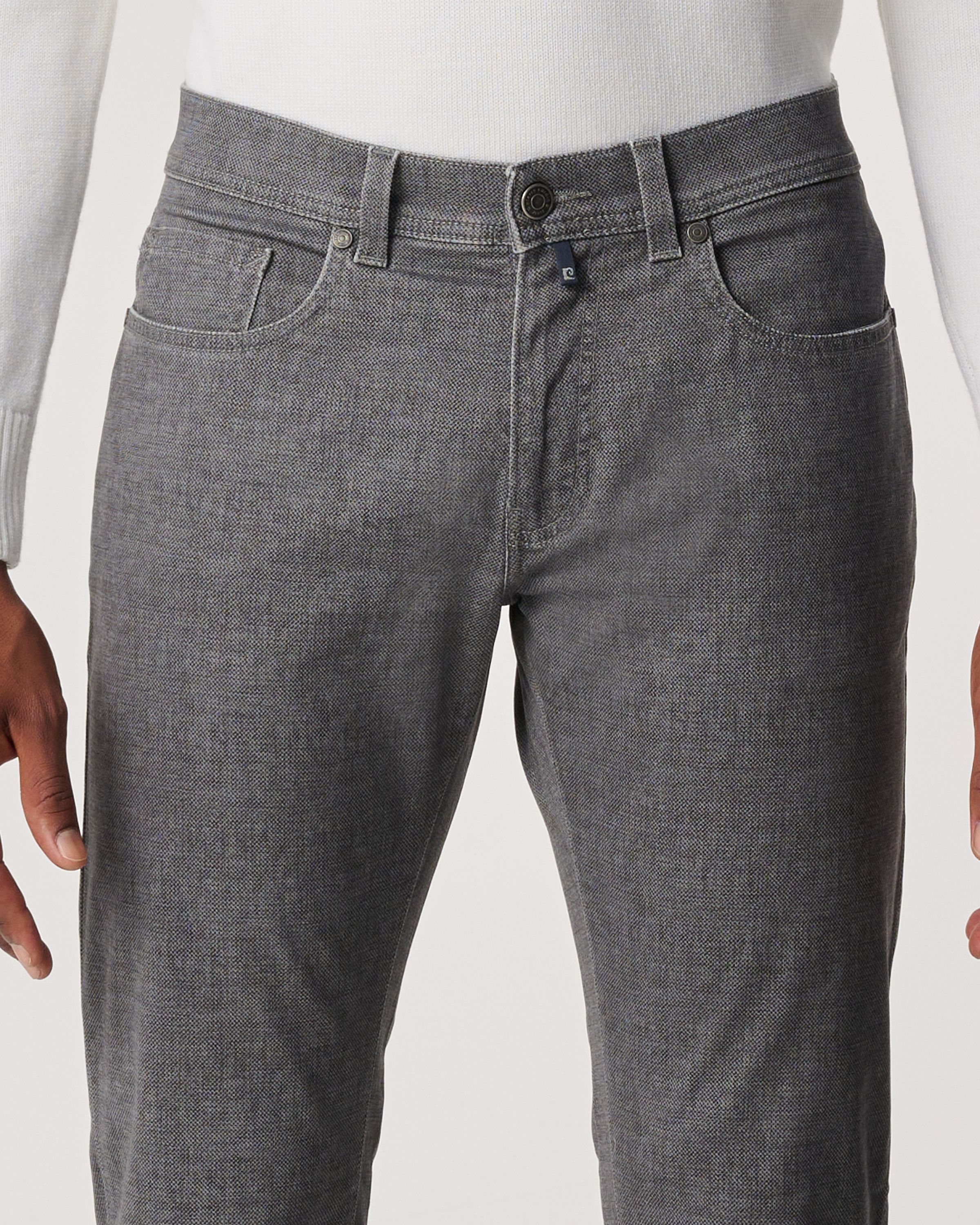 Pierre Cardin Lyon 5-pocket Antraciet 097710-001-30/30