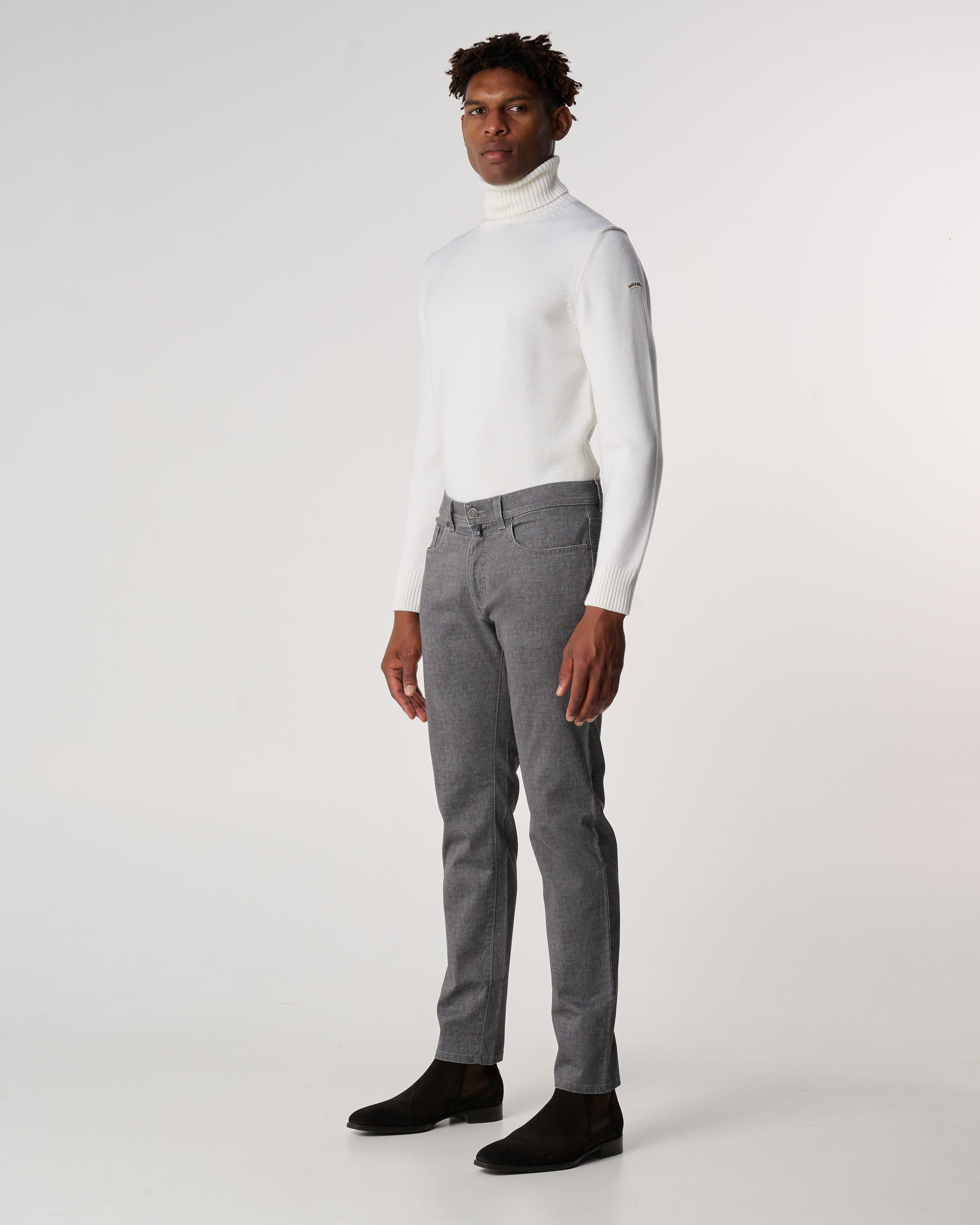 Pierre Cardin Lyon 5-pocket Antraciet 097710-001-30/30