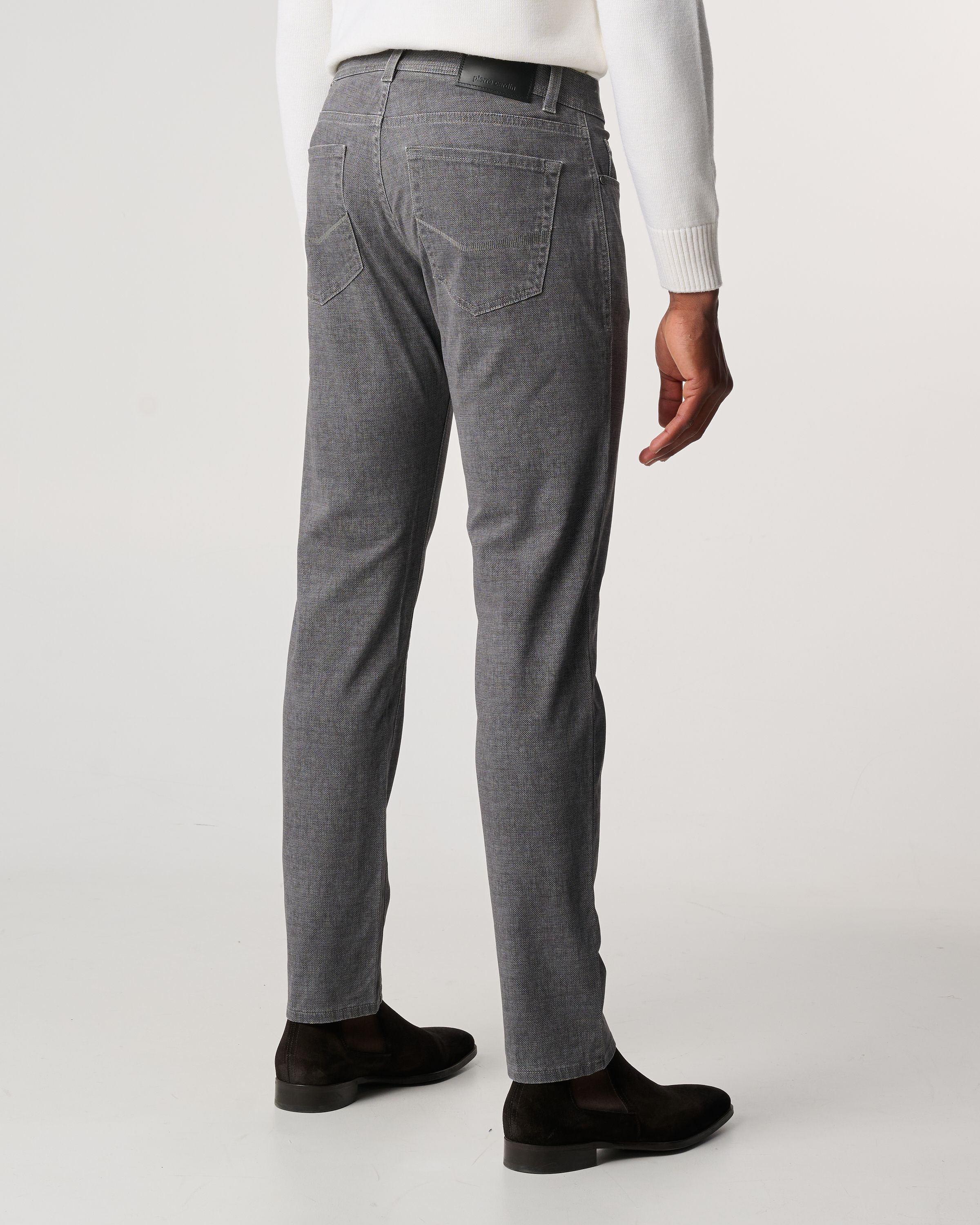 Pierre Cardin Lyon 5-pocket Antraciet 097710-001-30/30