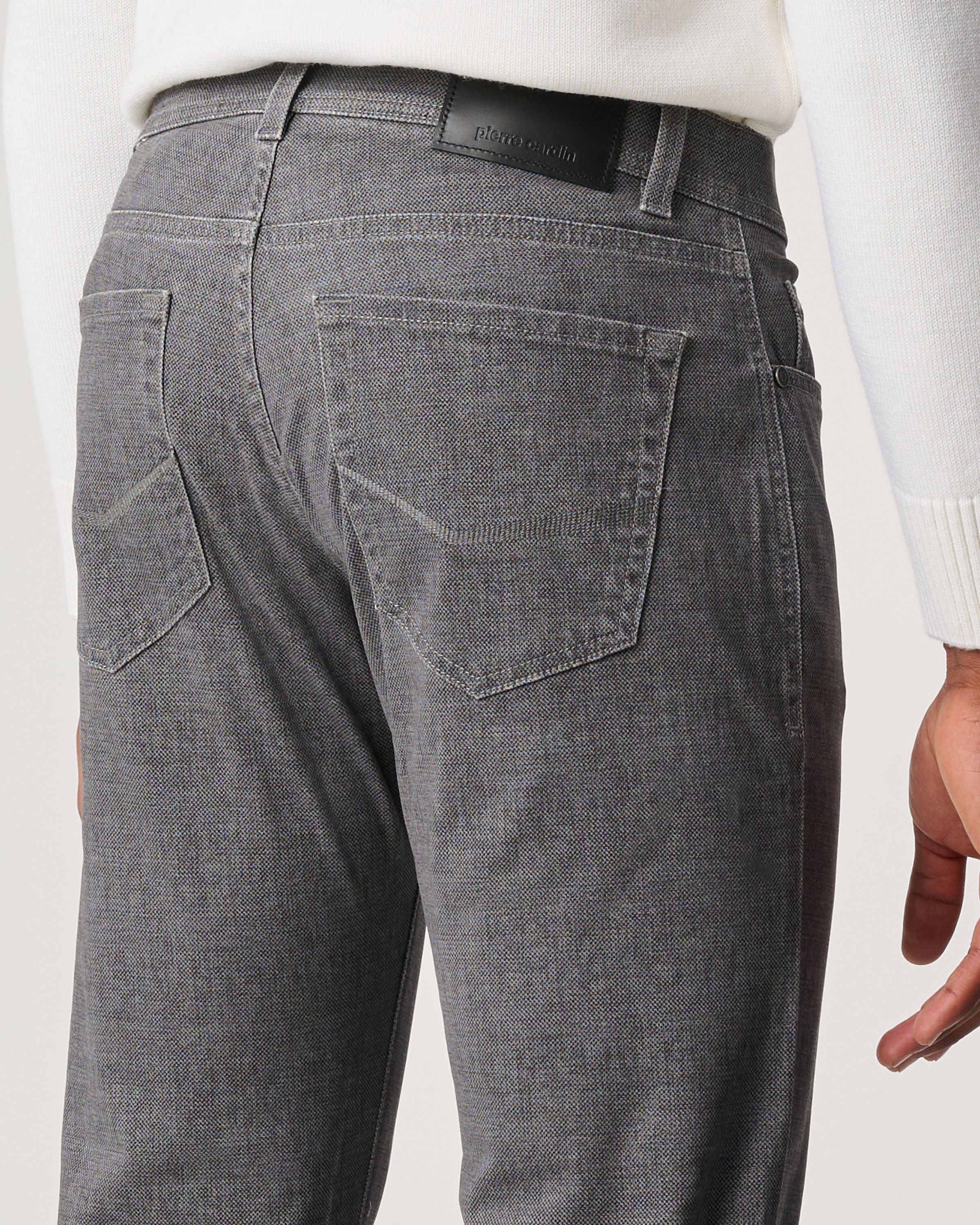 Pierre Cardin Lyon 5-pocket Antraciet 097710-001-30/30