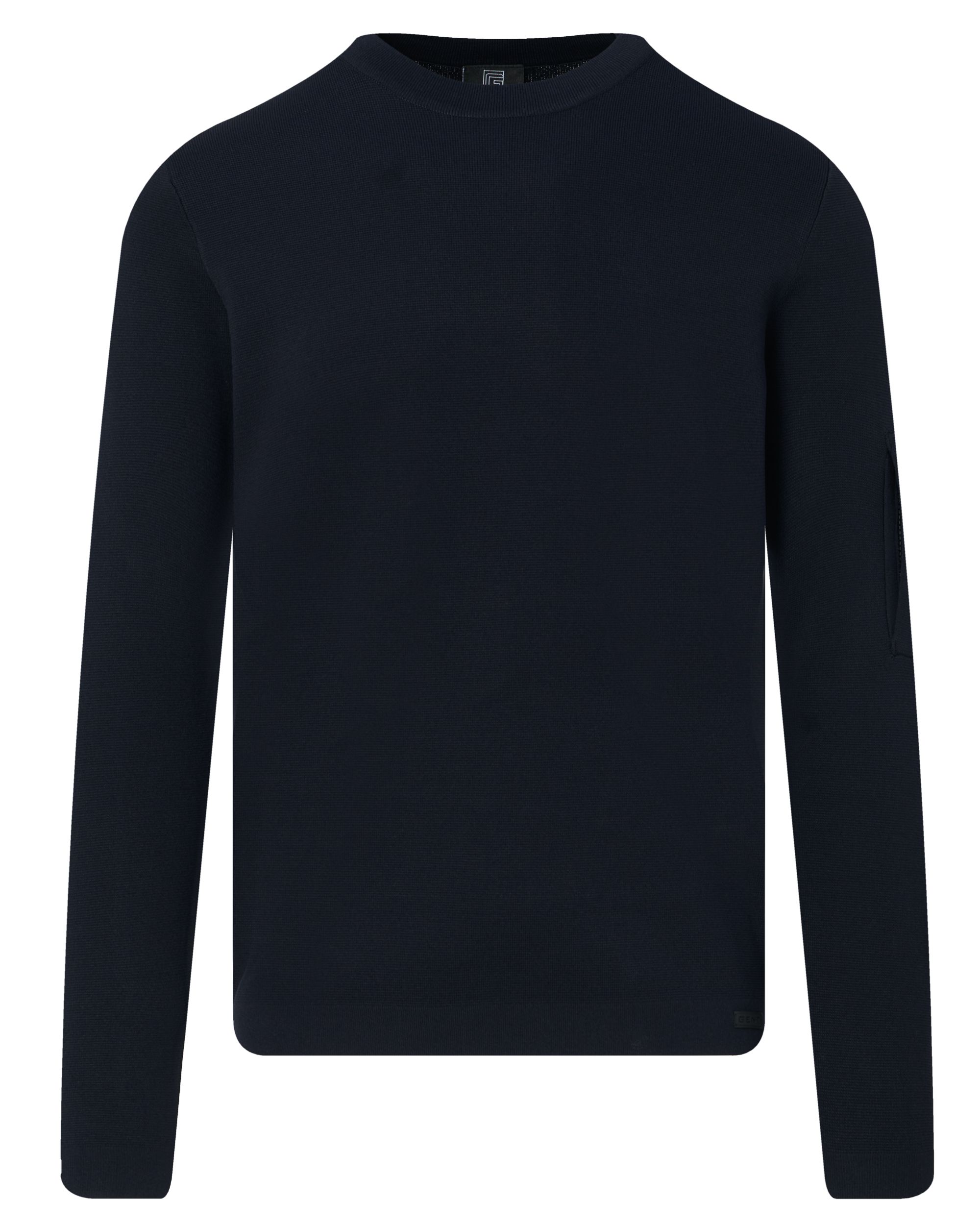 Genti Trui ronde hals Shop nu OFM