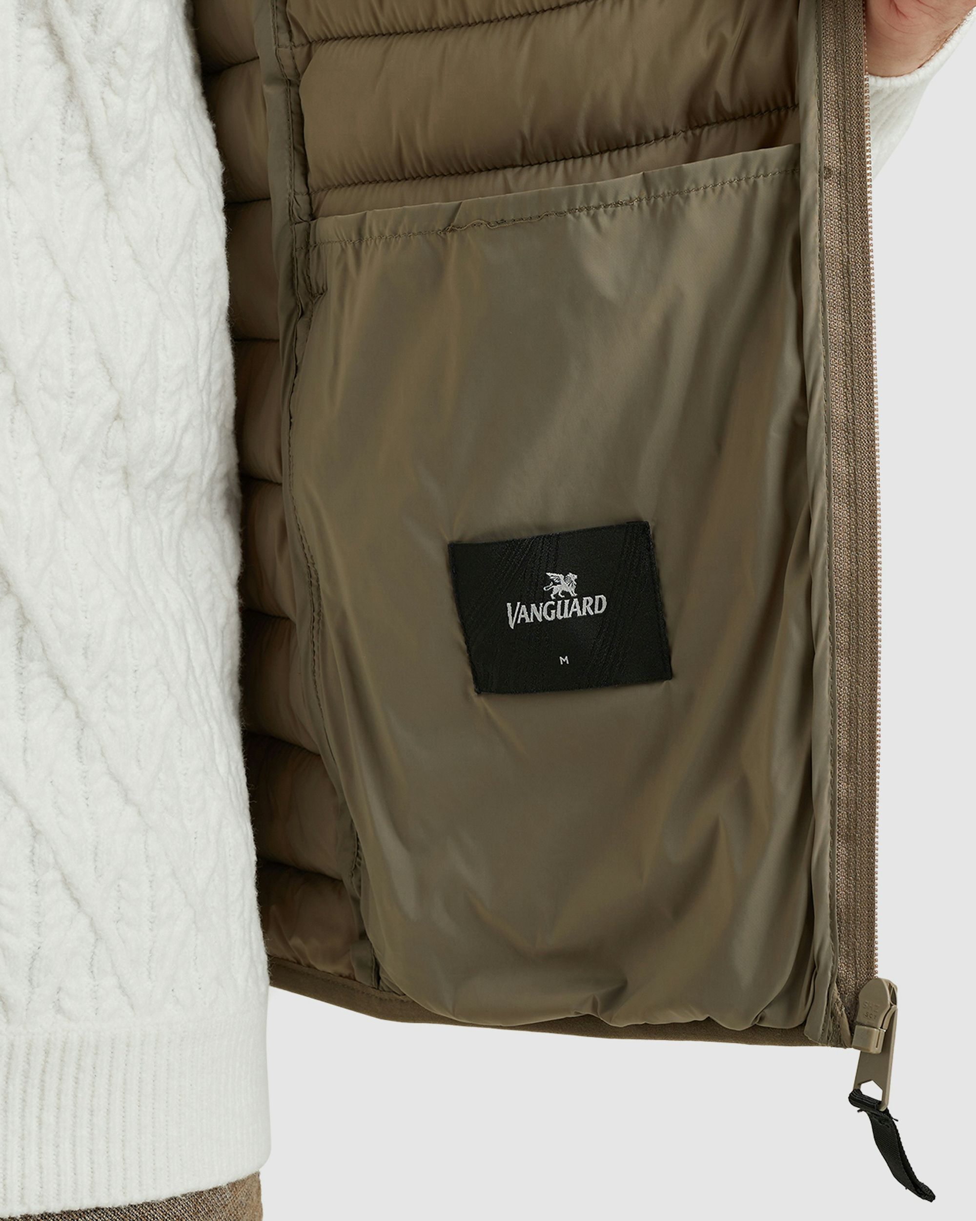 Vanguard Bodywarmer Blauw 098836-001-L