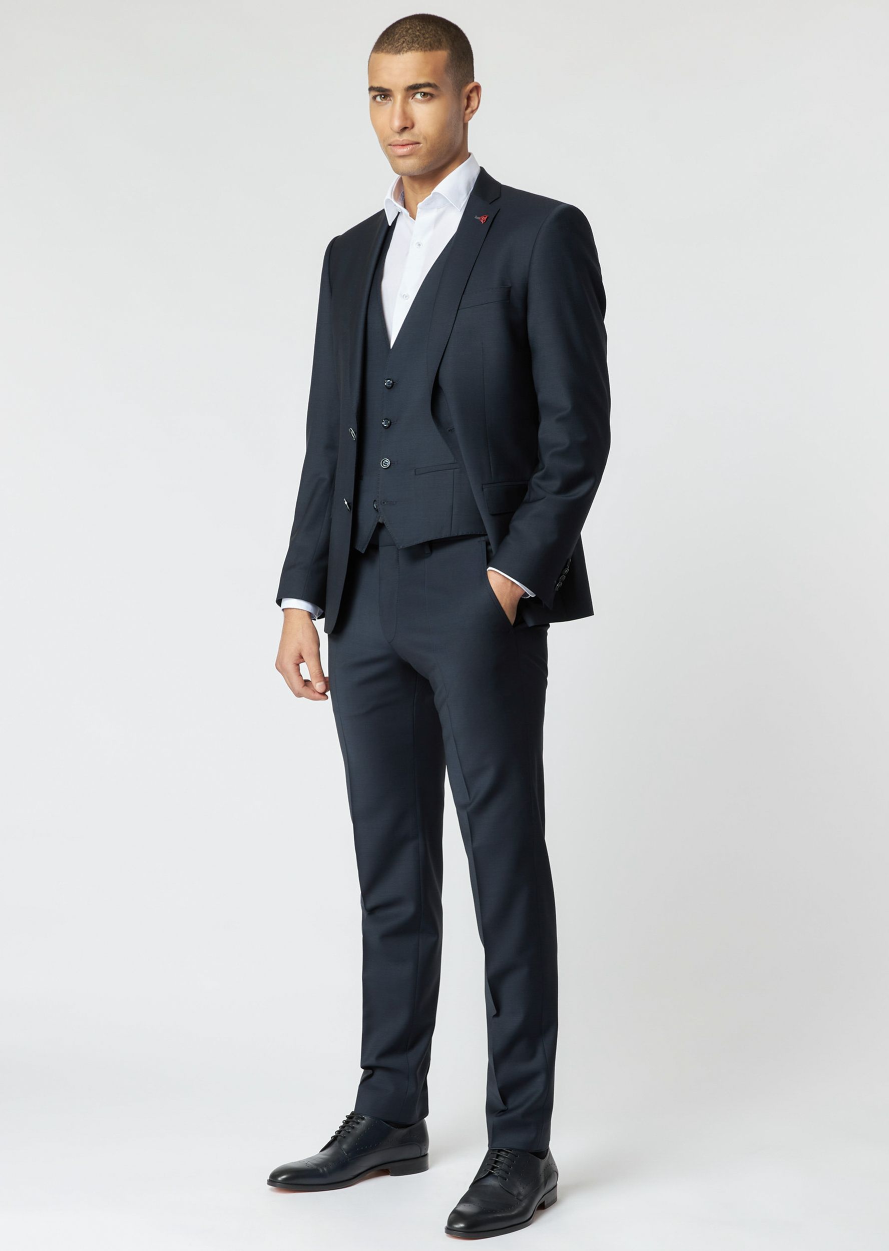 Roy Robson Mix & Match Pantalon Donker blauw 098858-001-102
