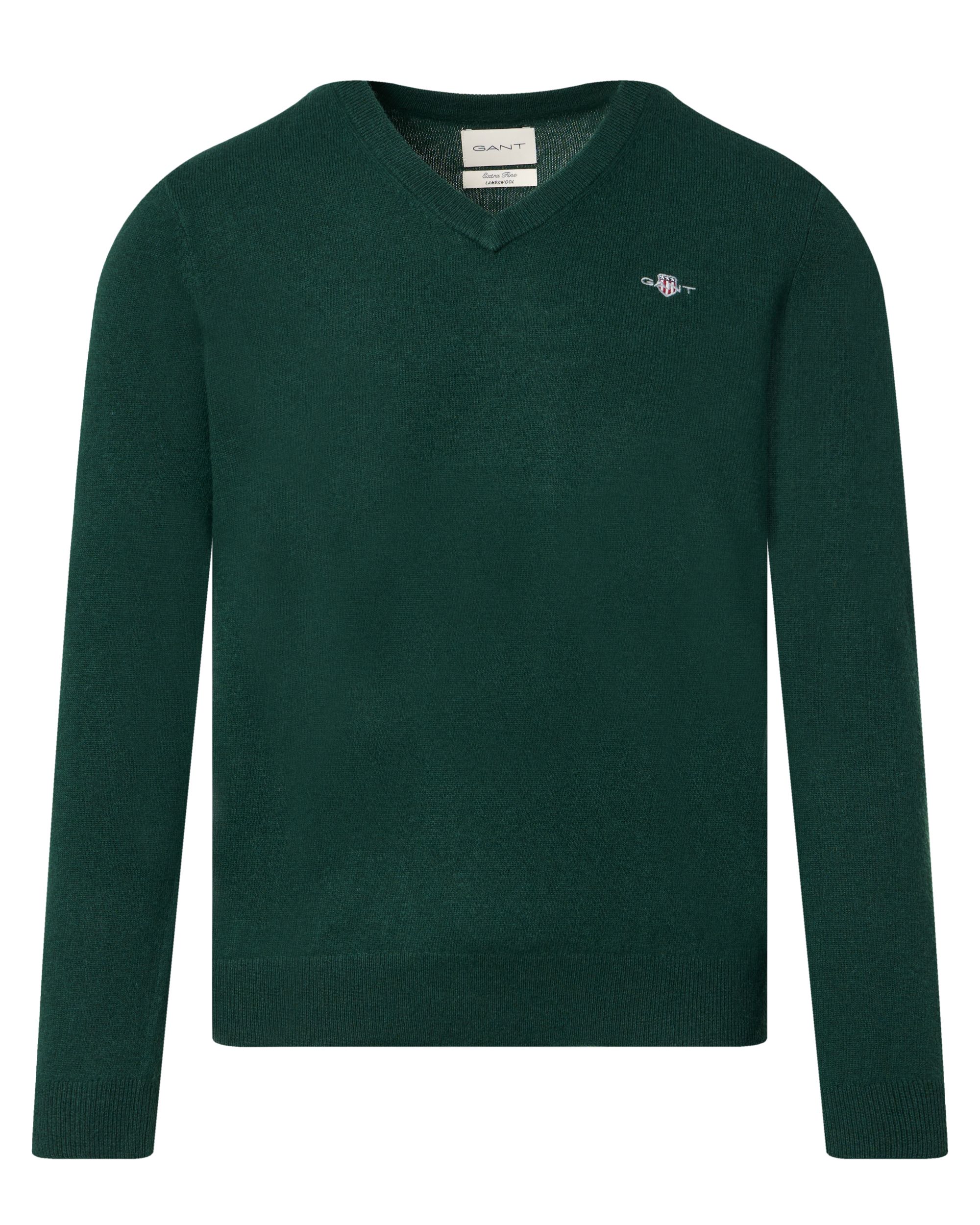Gant trui v hals clearance