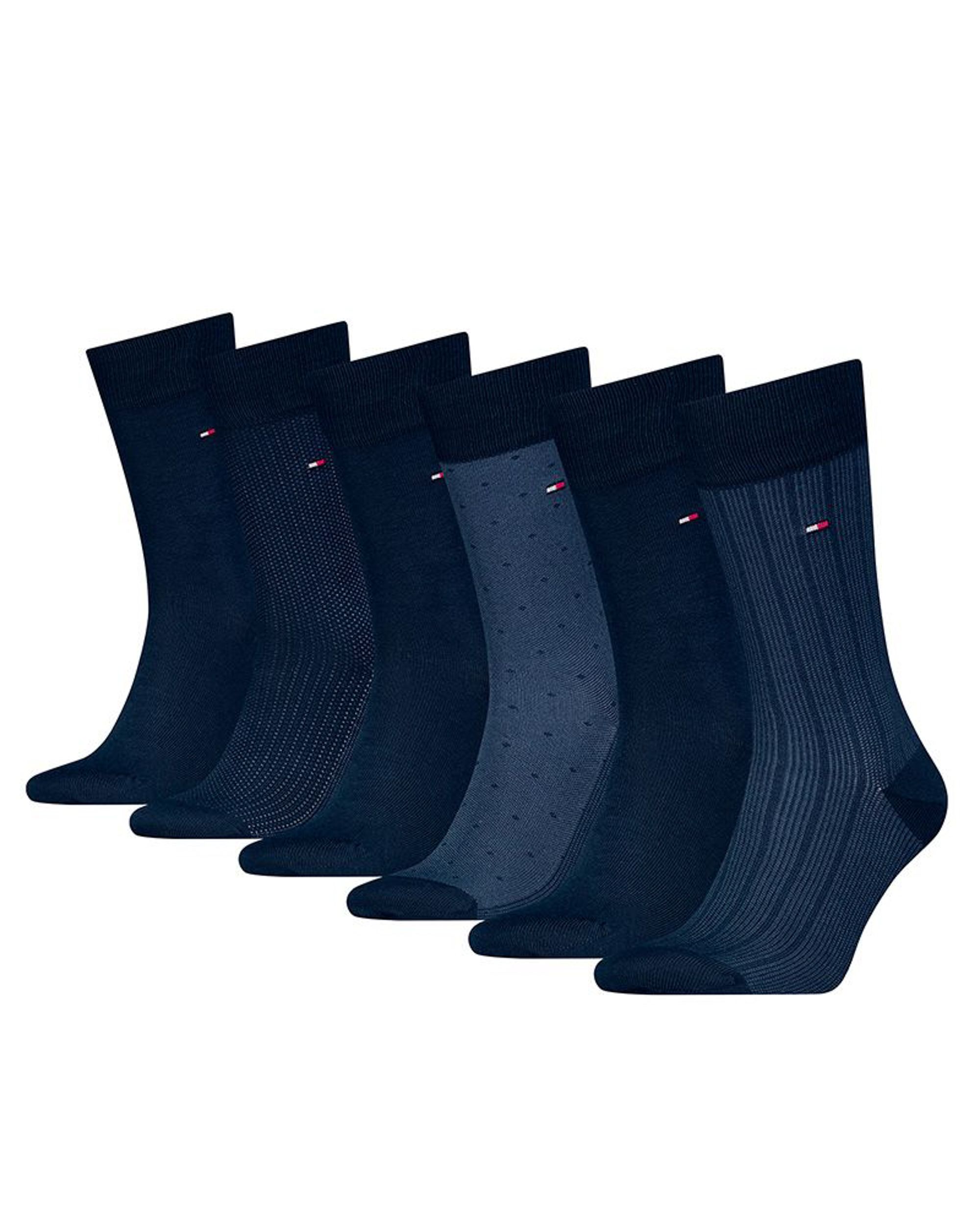 Tommy Hilfiger Multipack Sokken Blauw 099148-001-3942