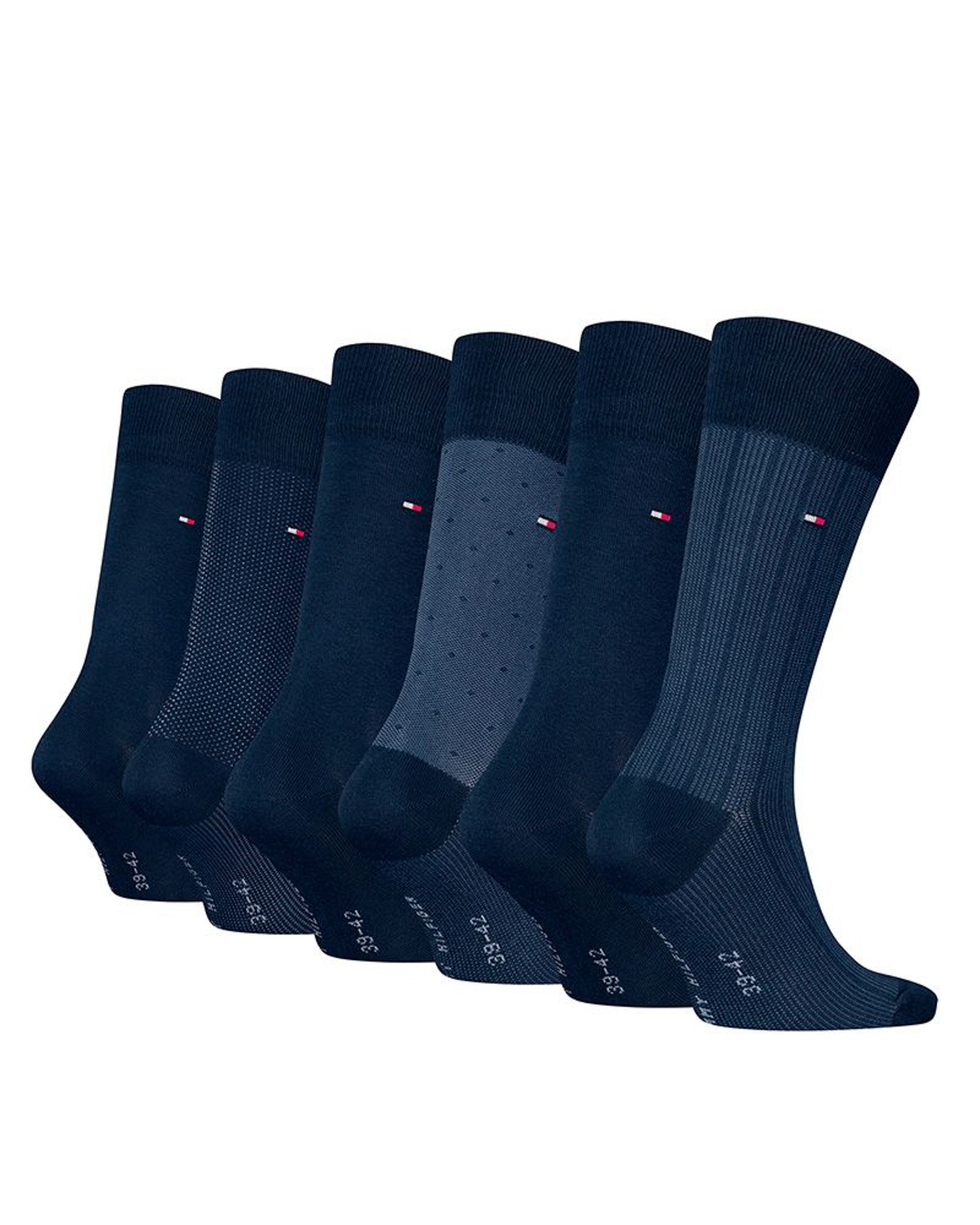 Tommy Hilfiger Multipack Sokken Blauw 099148-001-3942