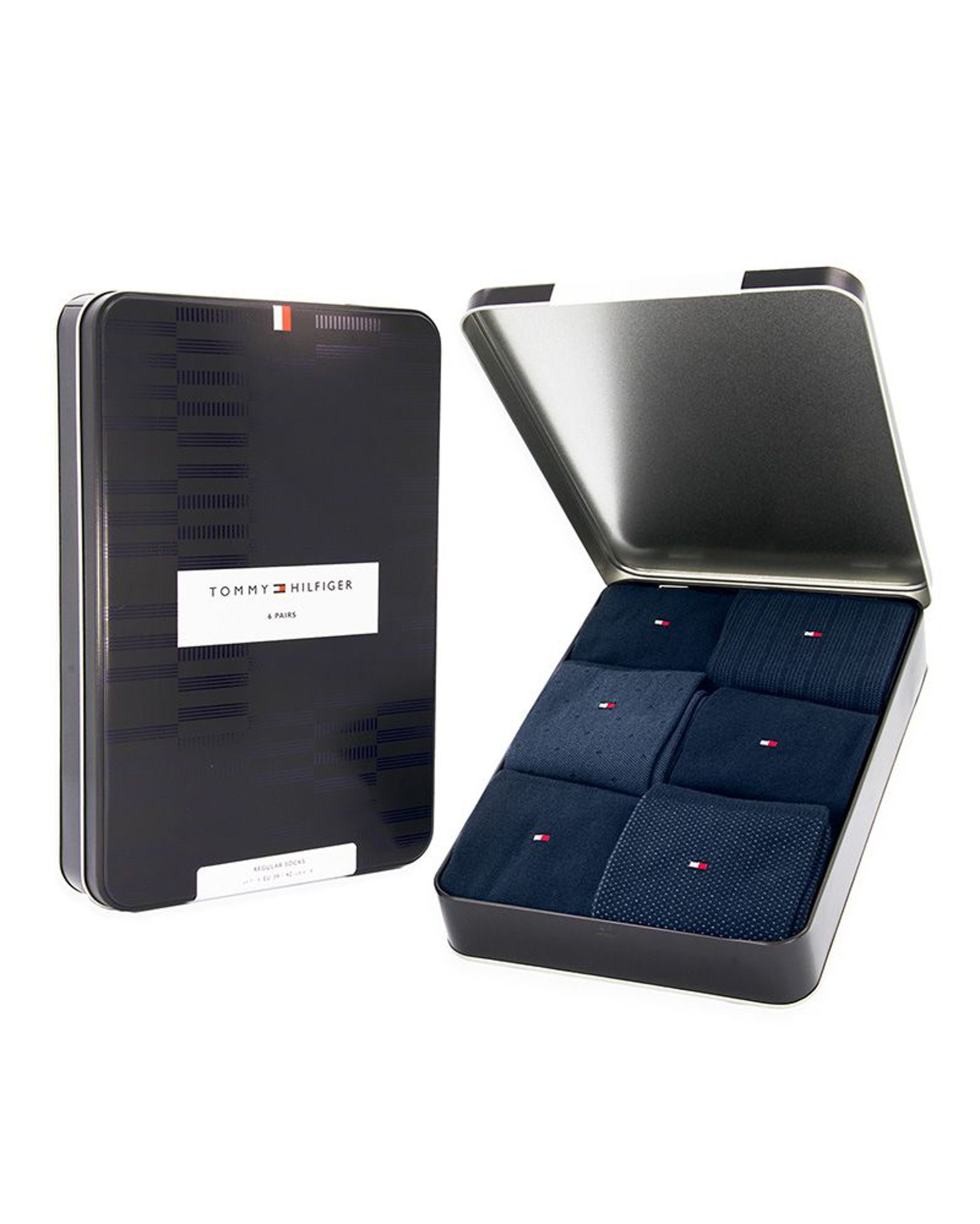 Tommy Hilfiger Multipack Sokken Blauw 099148-001-3942