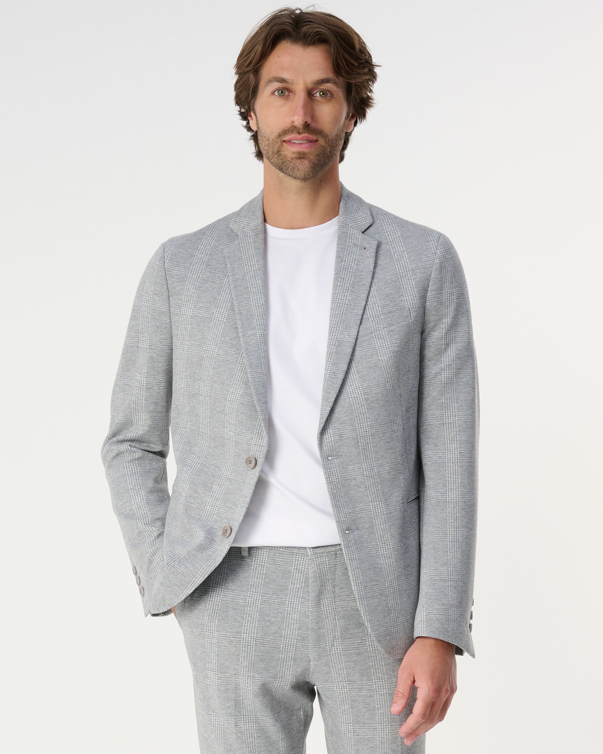 Drykorn Horley Mix & Match Colbert Grijs 101229-001-102