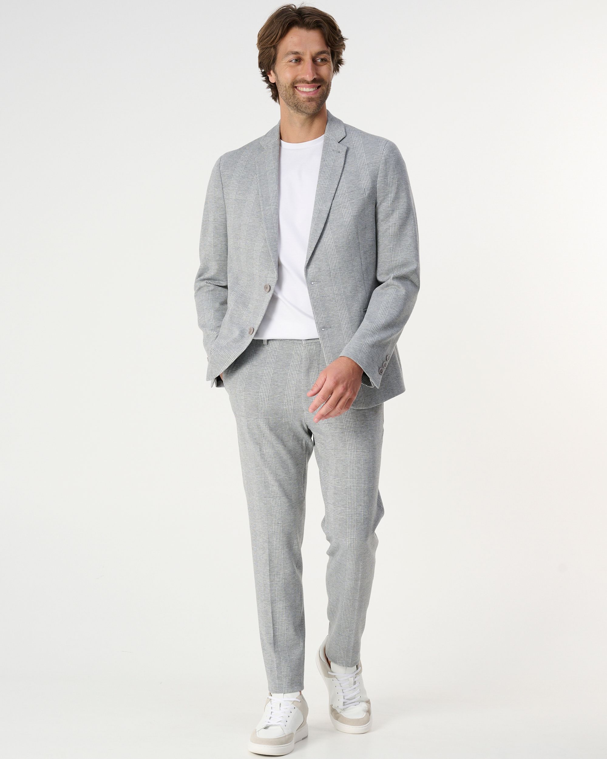 Drykorn Horley Mix & Match Colbert Grijs 101229-001-102
