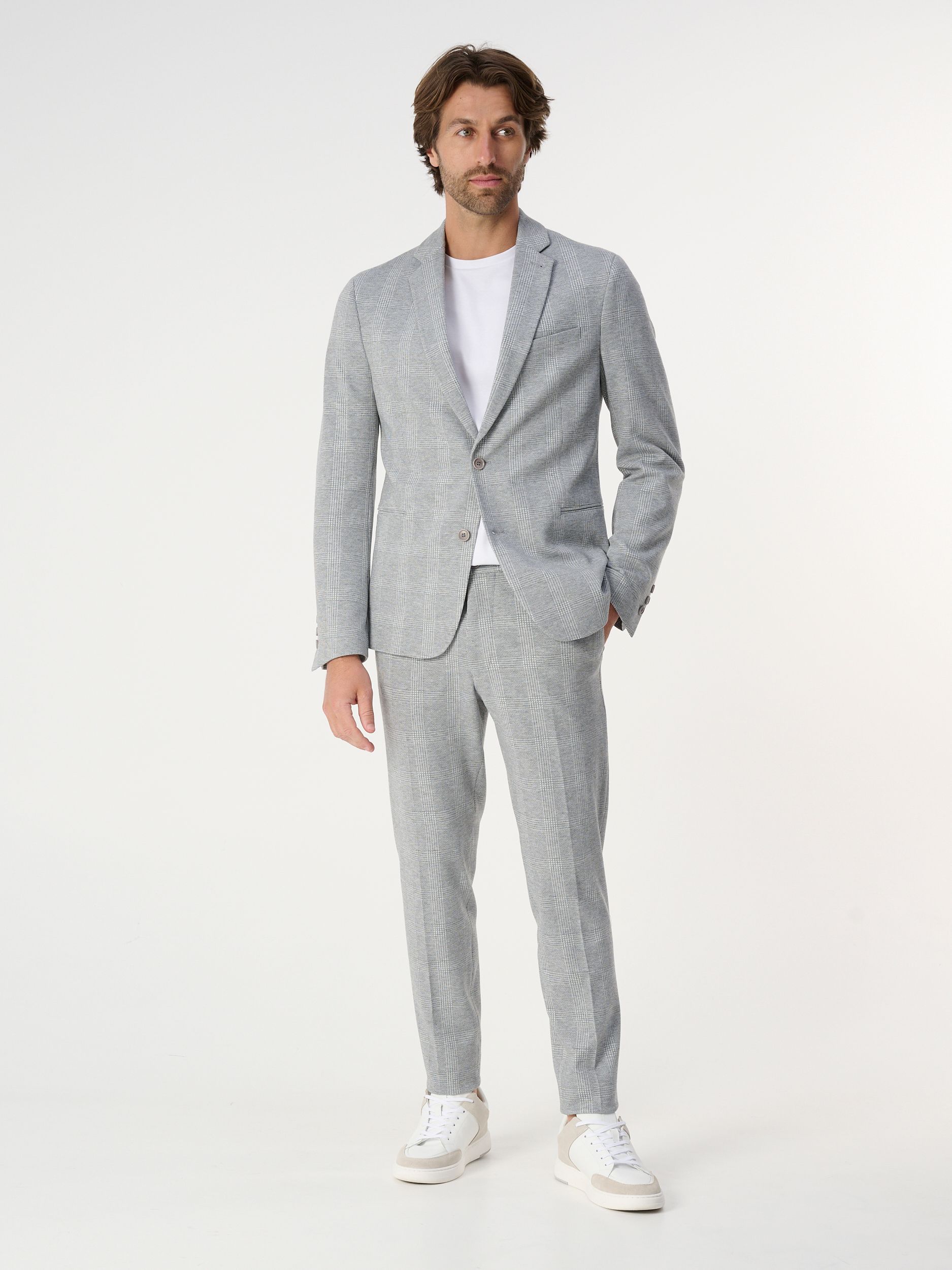Drykorn Horley Mix & Match Colbert Grijs 101229-001-102