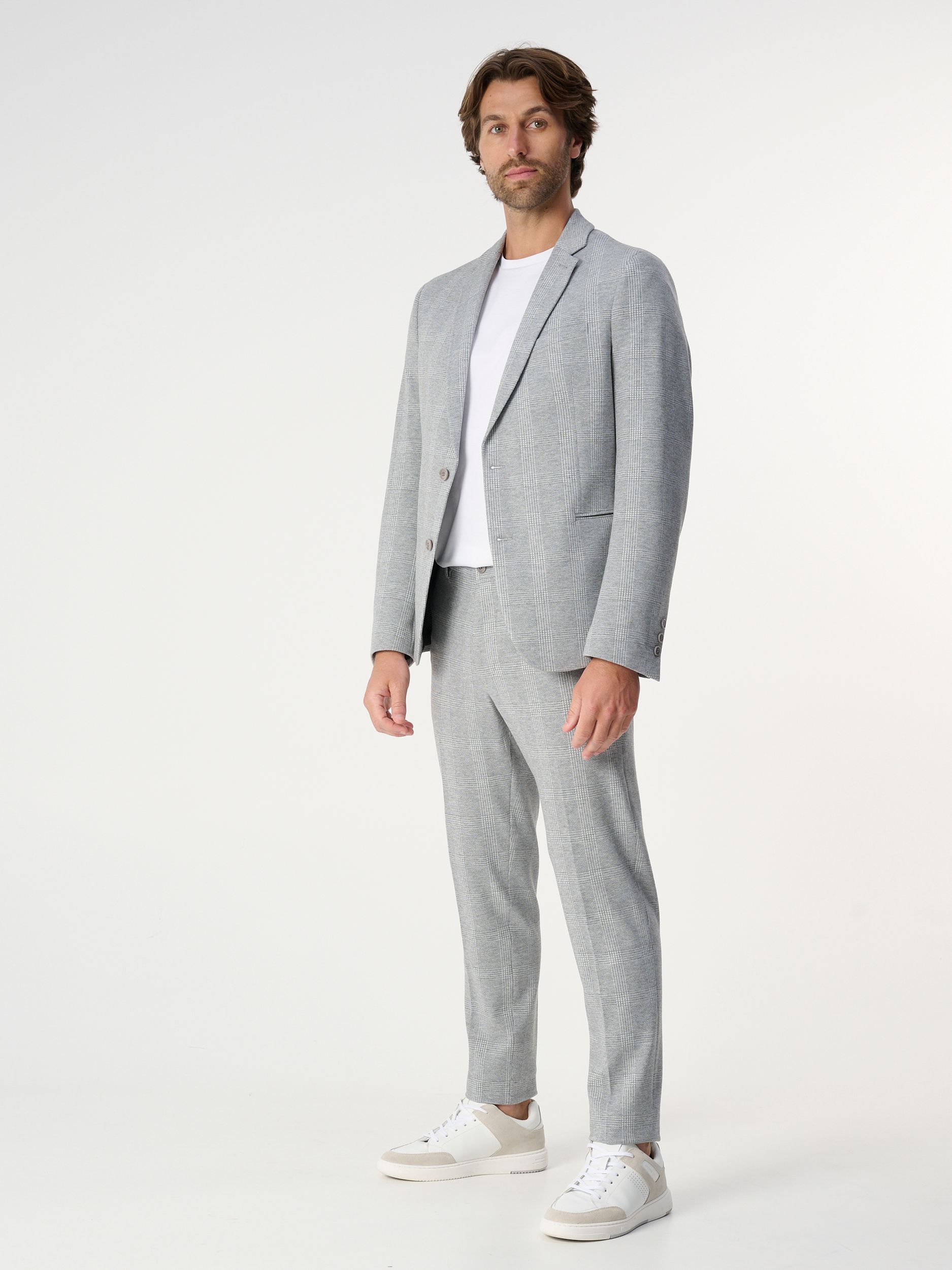 Drykorn Horley Mix & Match Colbert Grijs 101229-001-102